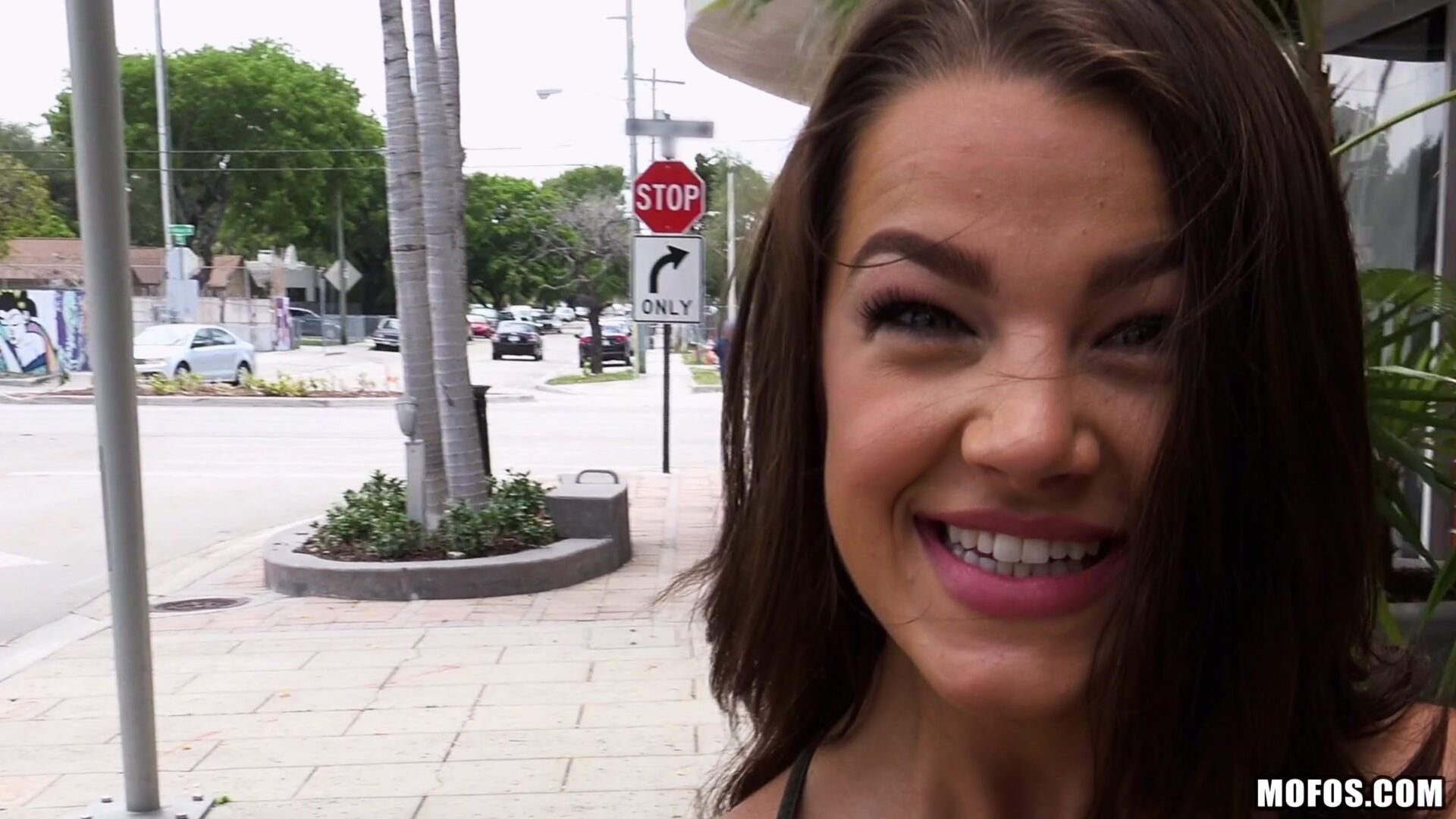 Fun-loving Model Fucks in Public