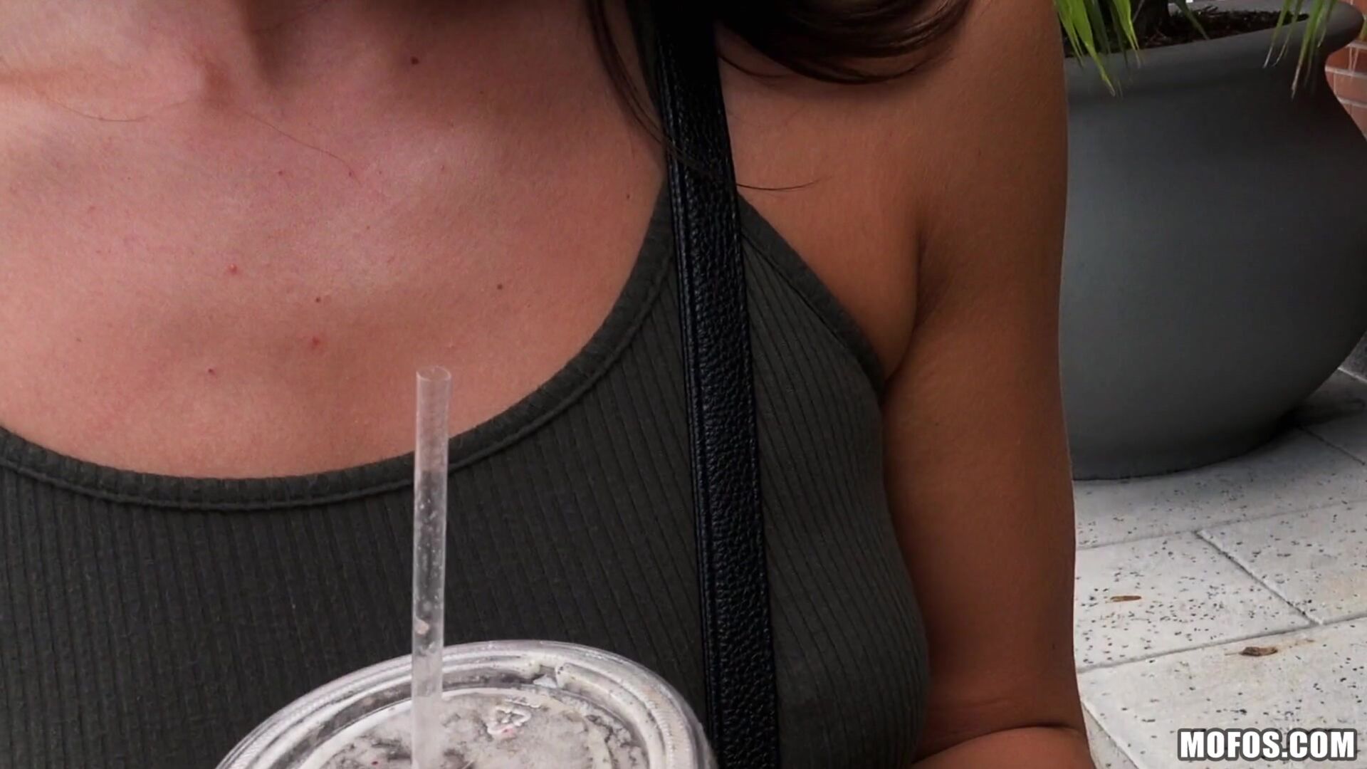 Fun-loving Model Fucks in Public