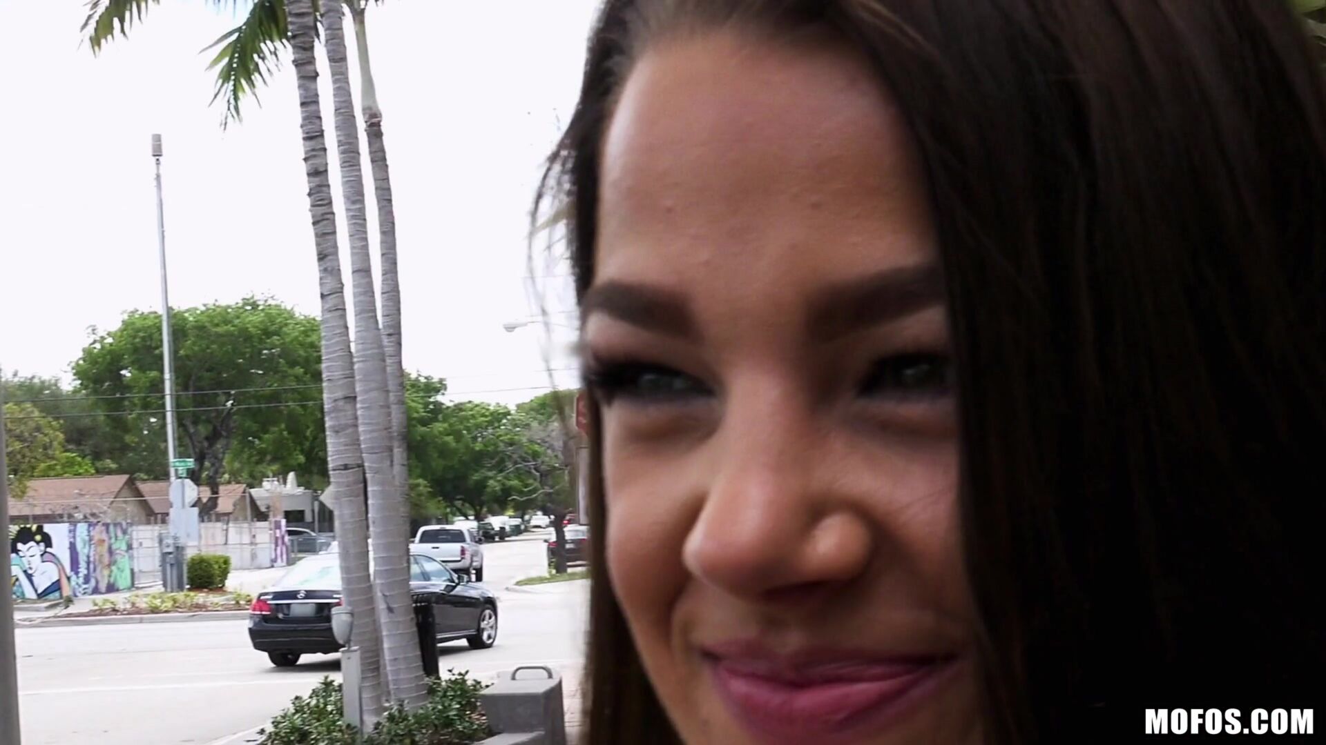 Fun-loving Model Fucks in Public