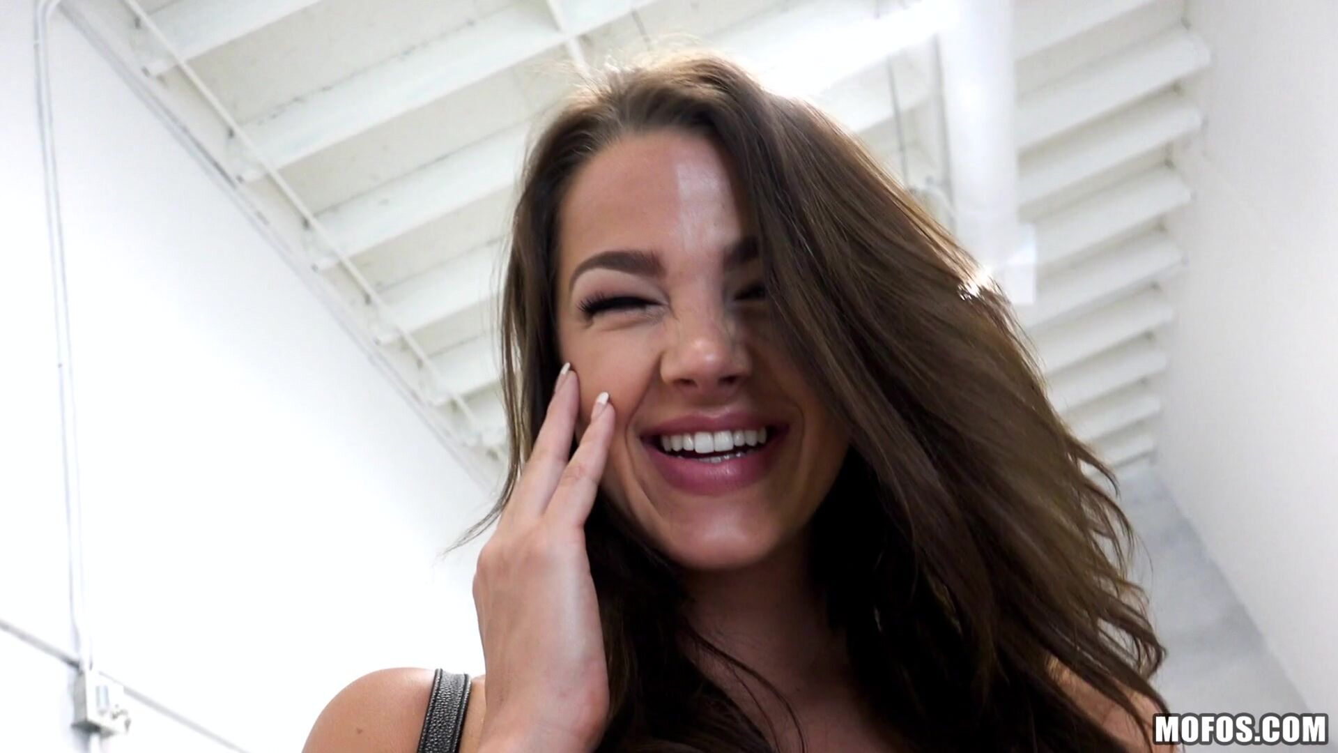 Fun-loving Model Fucks in Public