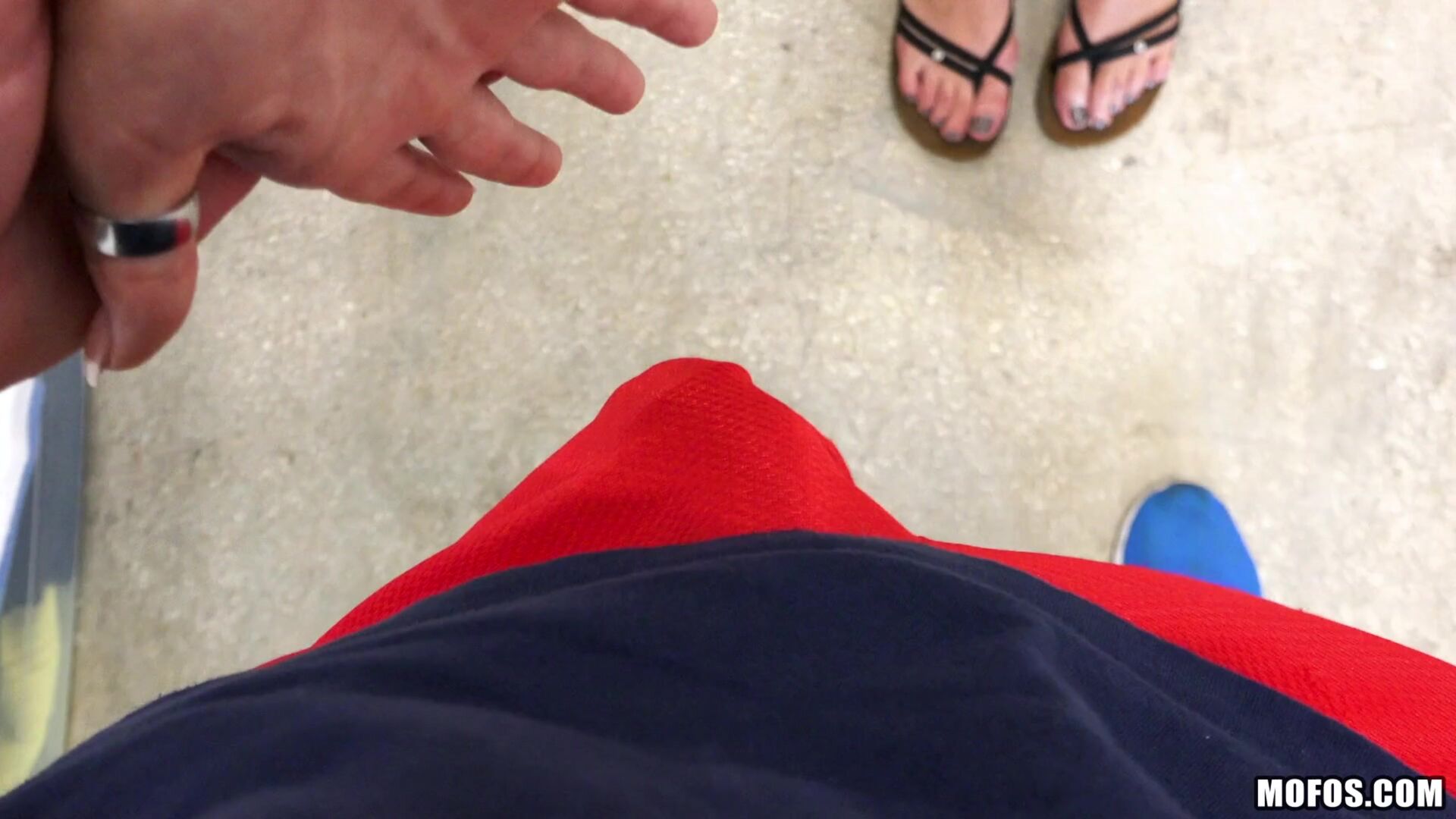 Fun-loving Model Fucks in Public