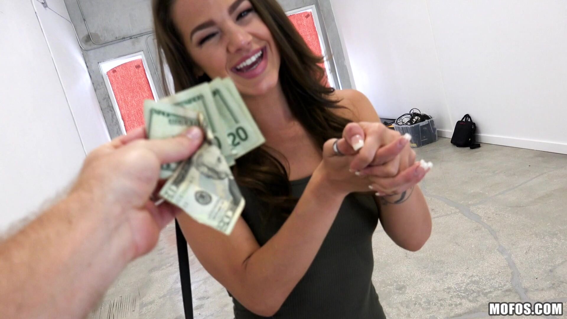 Fun-loving Model Fucks in Public
