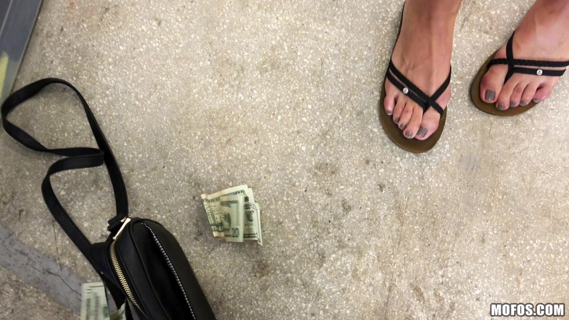 Fun-loving Model Fucks in Public