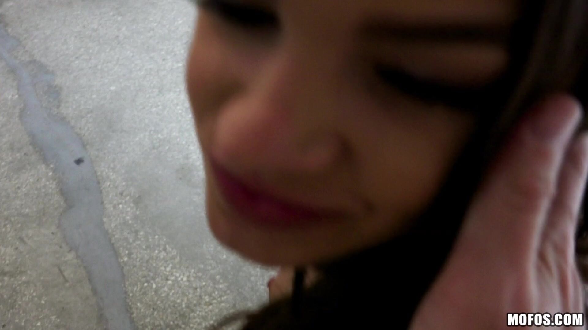 Fun-loving Model Fucks in Public