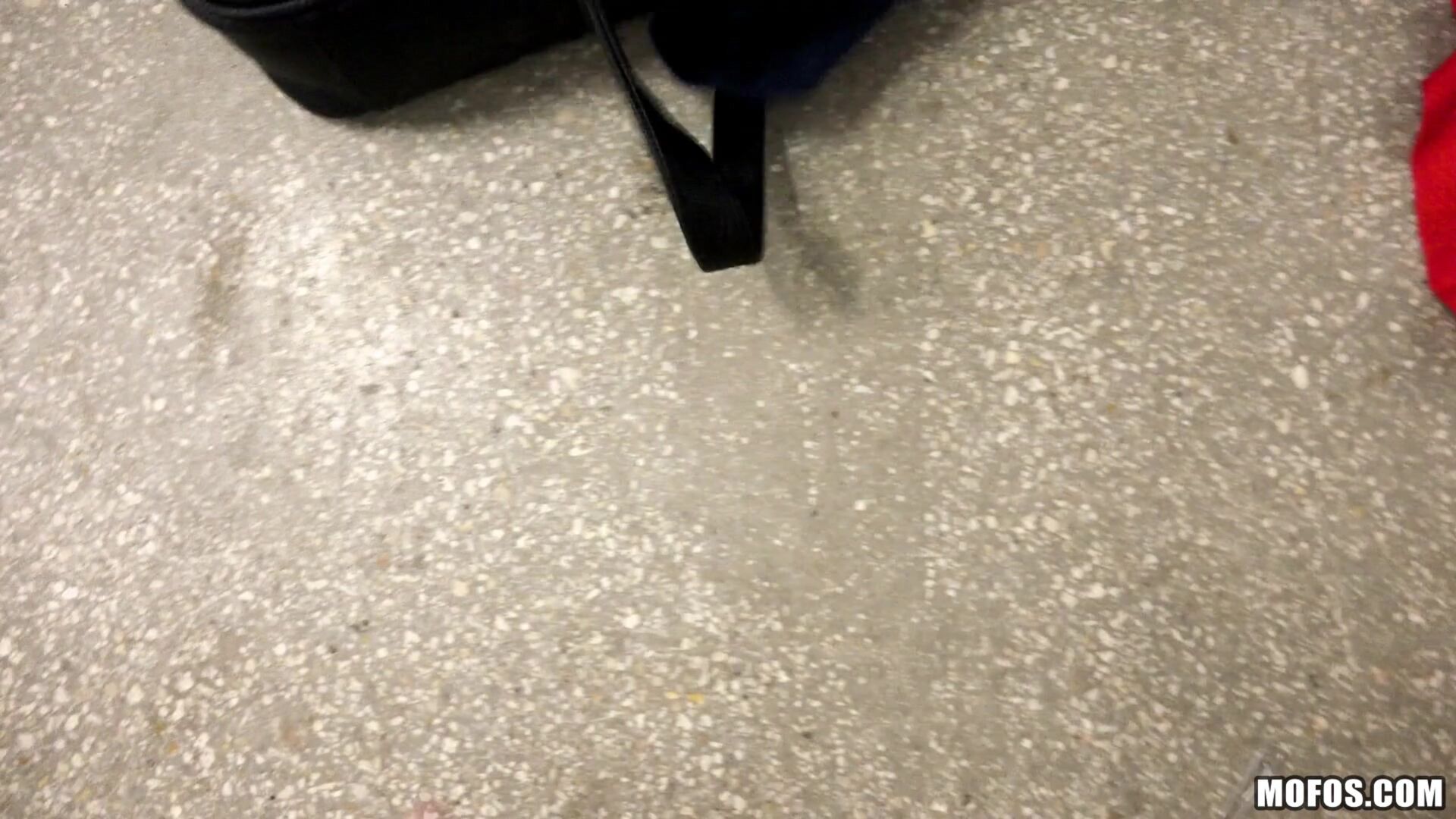 Fun-loving Model Fucks in Public