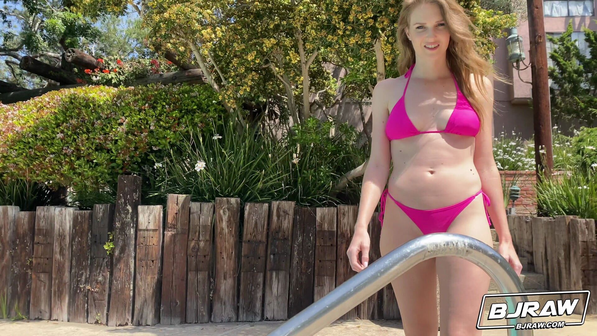Ashley Lane Heats Things Up