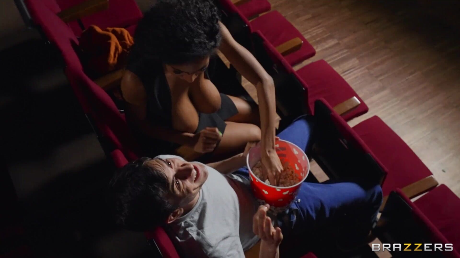 Flicks, Anal Fucks and Popcorn Cumshots