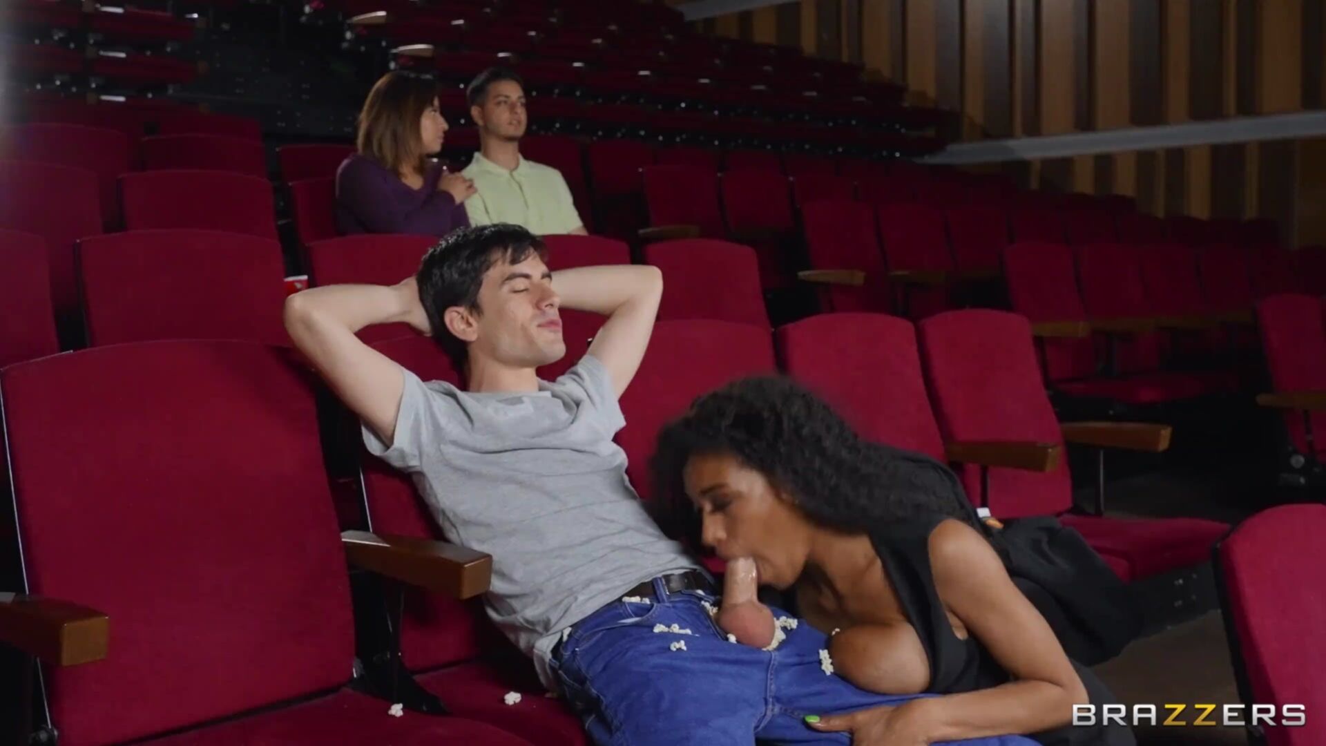 Flicks, Anal Fucks and Popcorn Cumshots