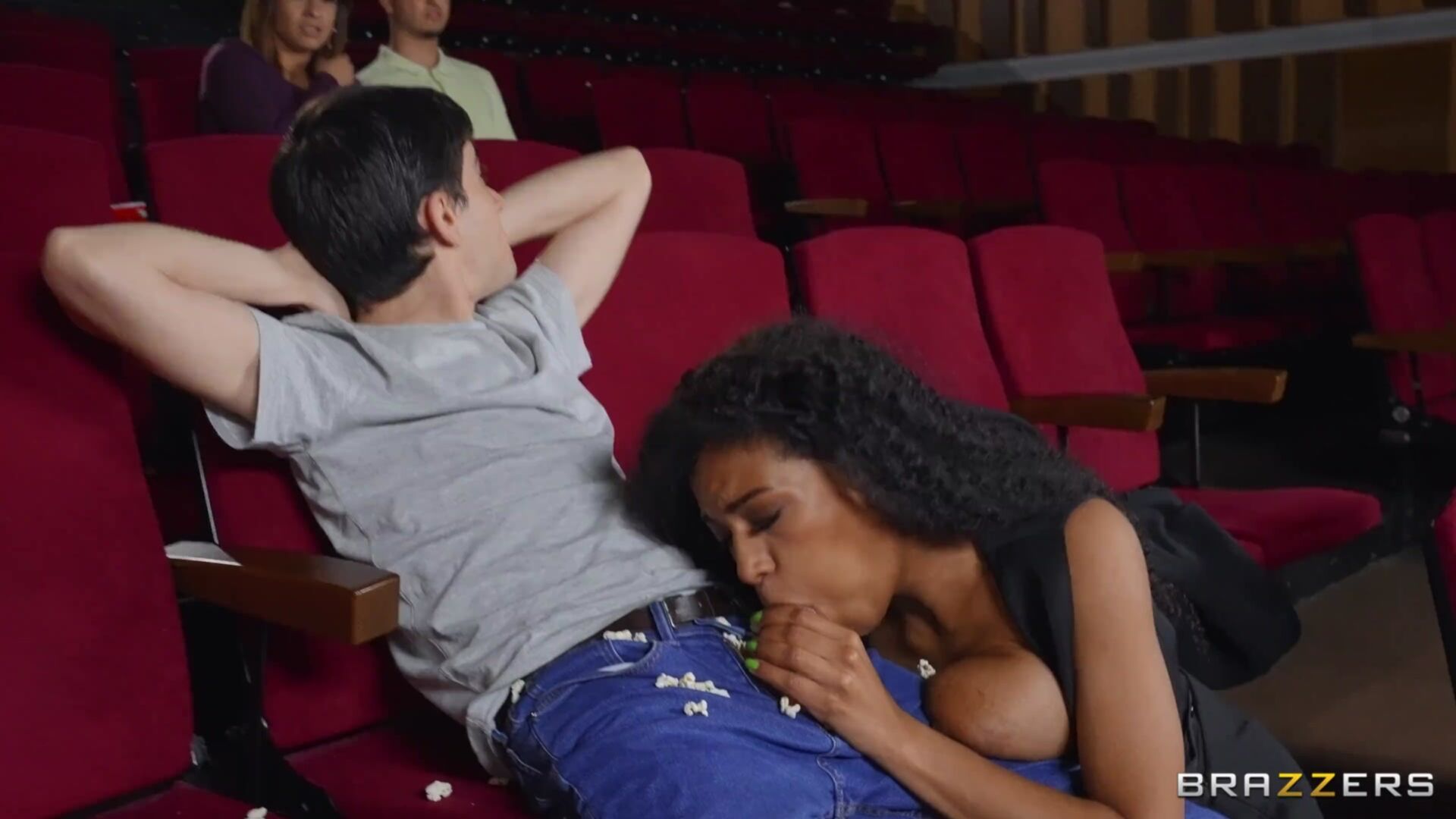 Flicks, Anal Fucks and Popcorn Cumshots