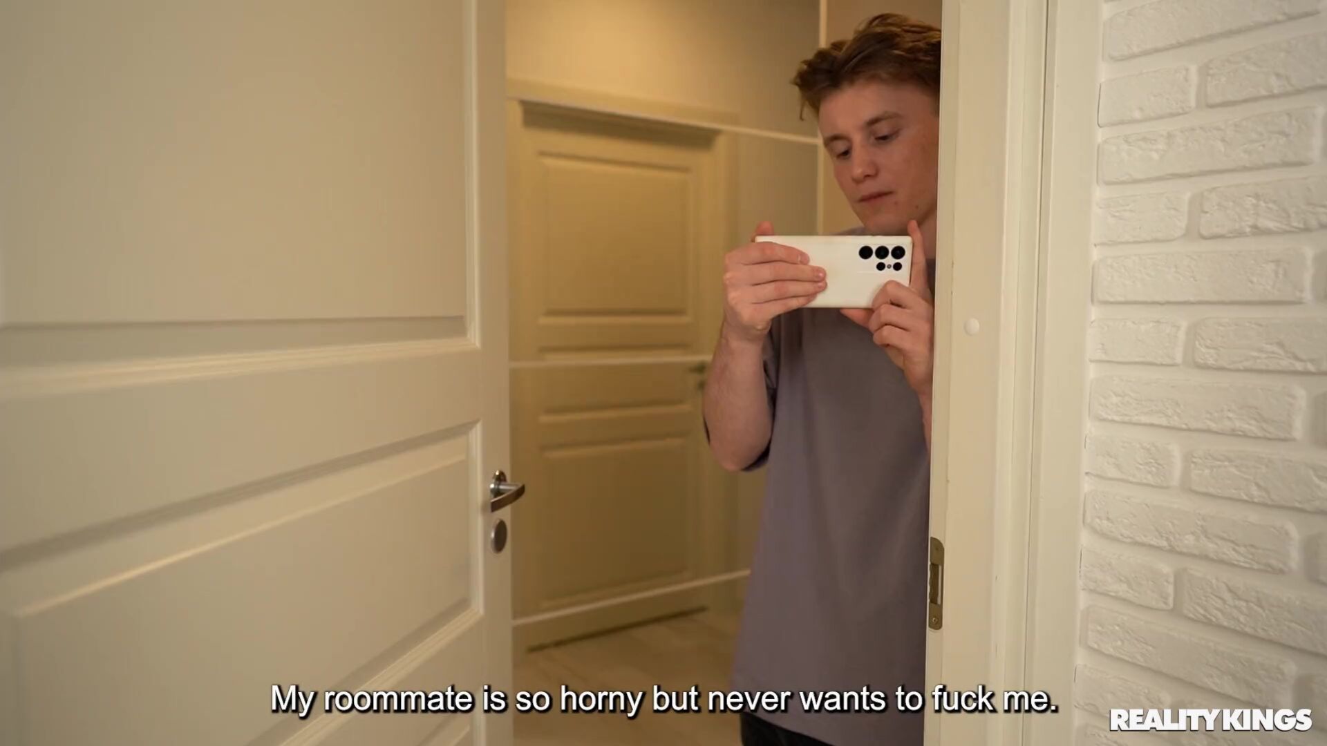 Anal Surprise for the Pillow Humper