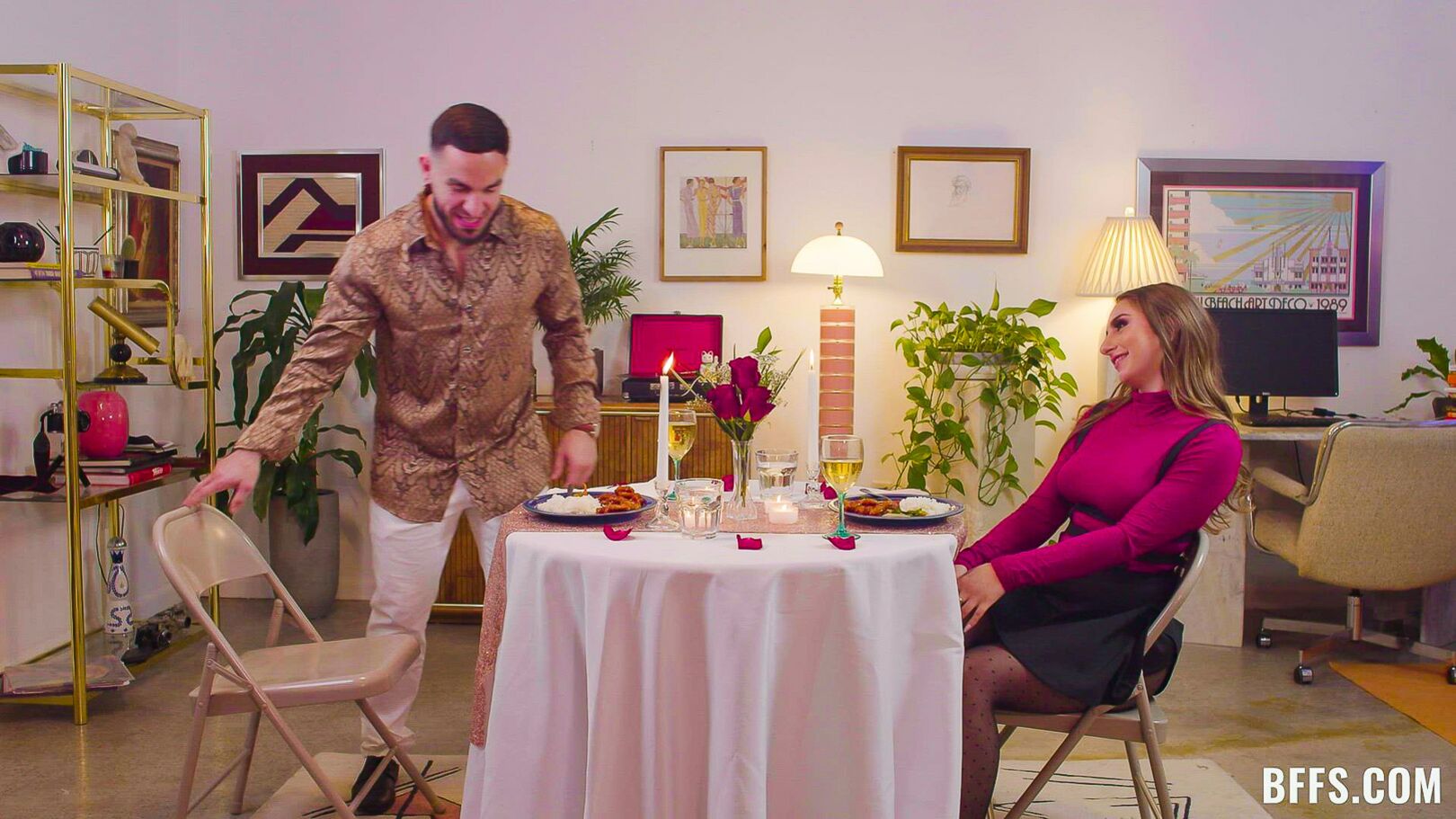 Foursome Is Better Than None: A Shoot Your Shot Extended Cut