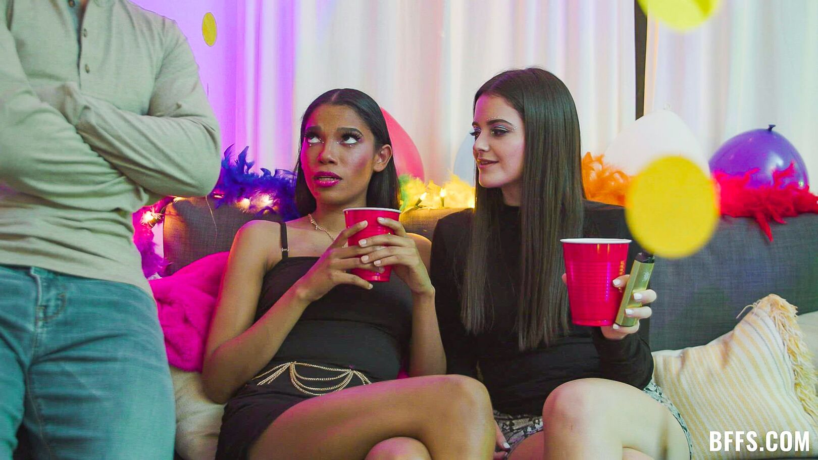 Foursome Is Better Than None: A Shoot Your Shot Extended Cut