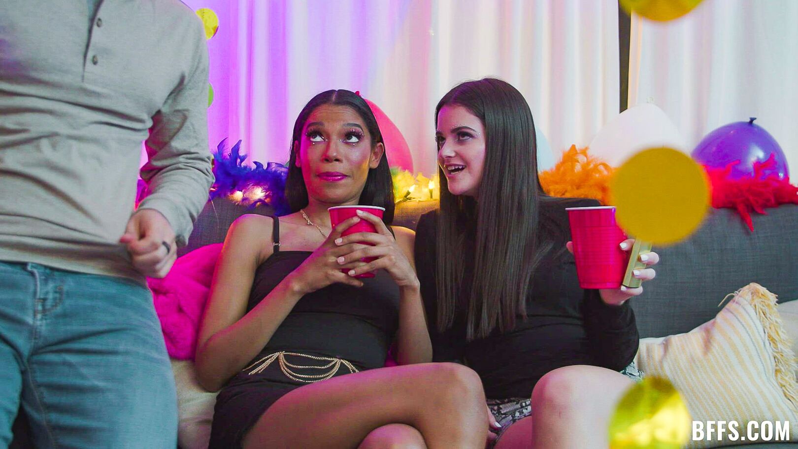 Foursome Is Better Than None: A Shoot Your Shot Extended Cut