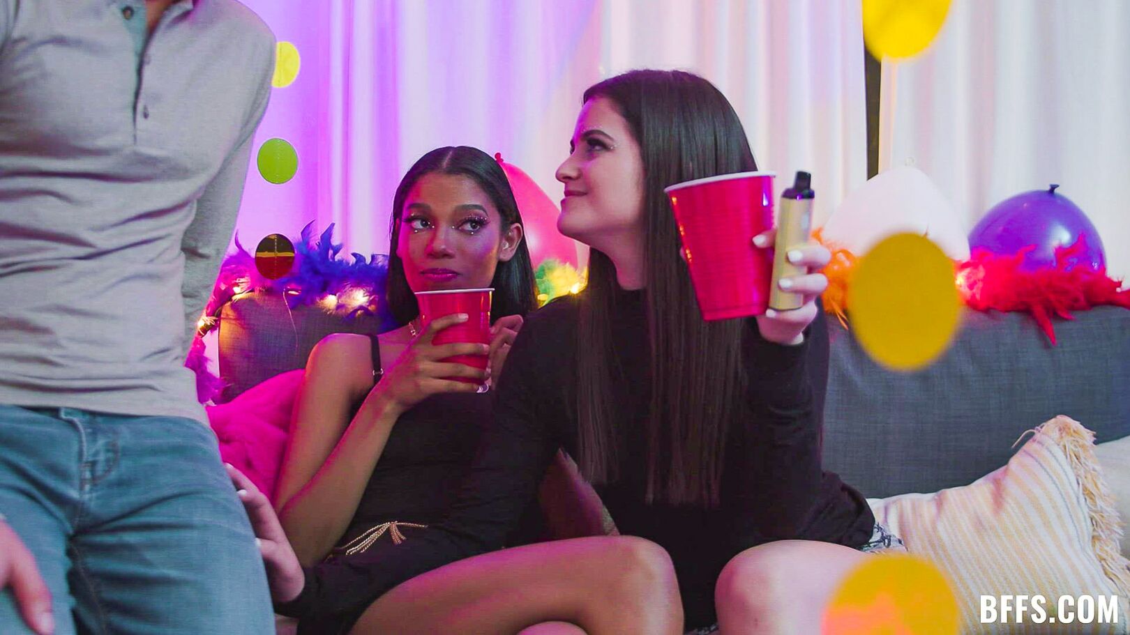Foursome Is Better Than None: A Shoot Your Shot Extended Cut