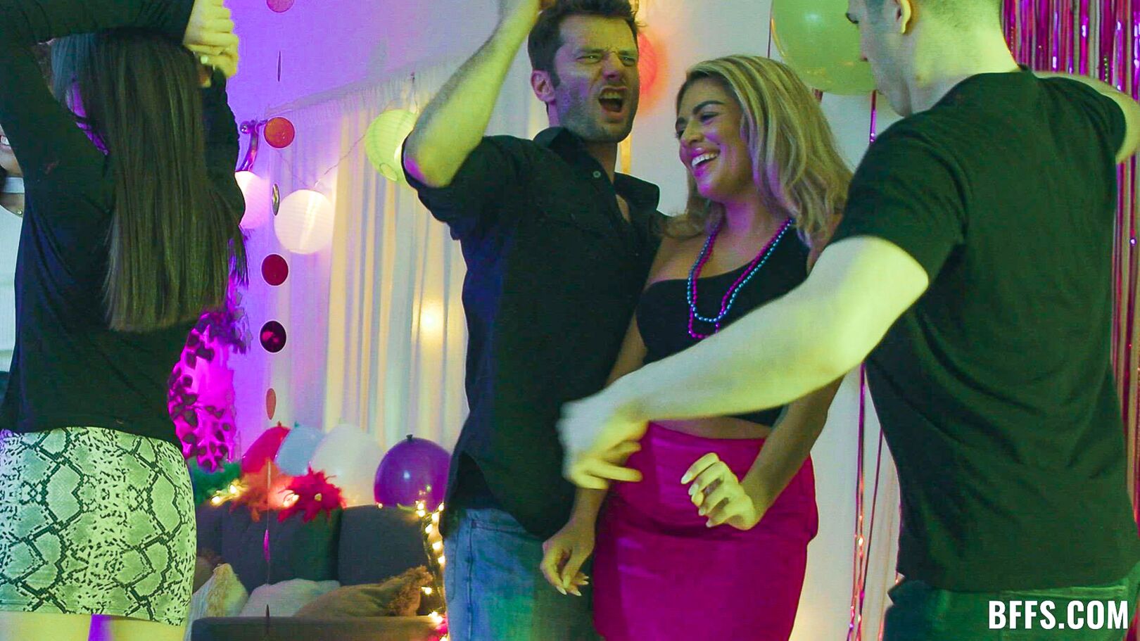 Foursome Is Better Than None: A Shoot Your Shot Extended Cut