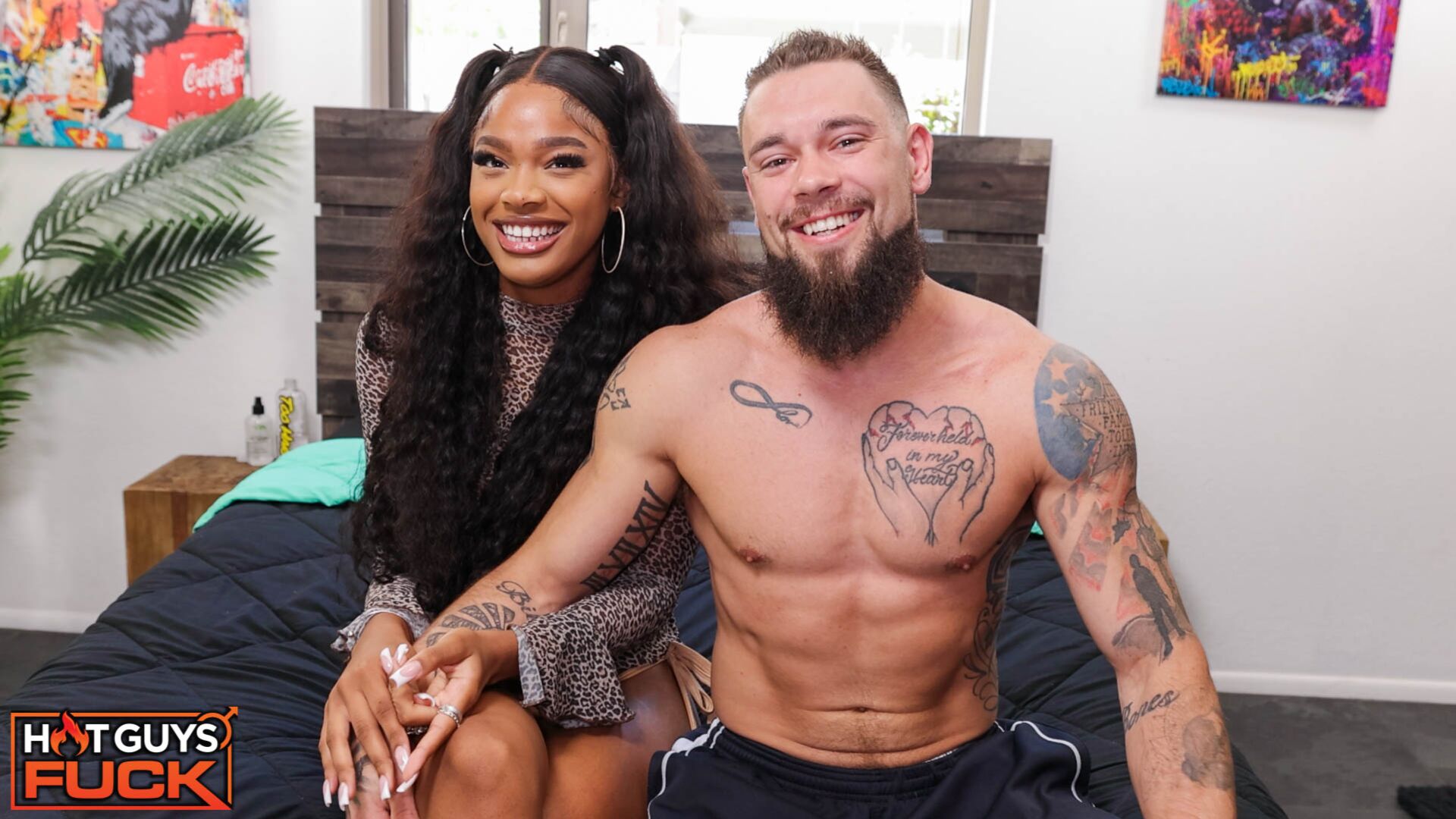 HE PUT THE PUSSY IN THE GRAVE! BRODIE GRAVES GIVES BRIANNA MOORE THE ROUGH FUCK SHE'S BEEN BEGGING FOR