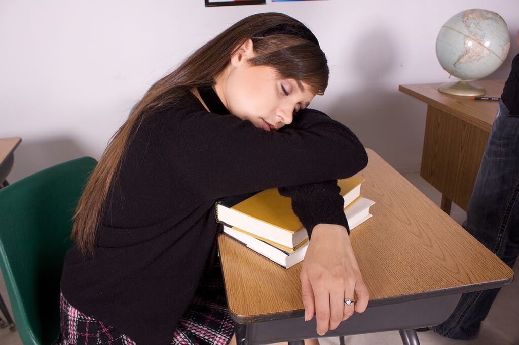 Tiffany Needs Lots Of Special Tutoring After School