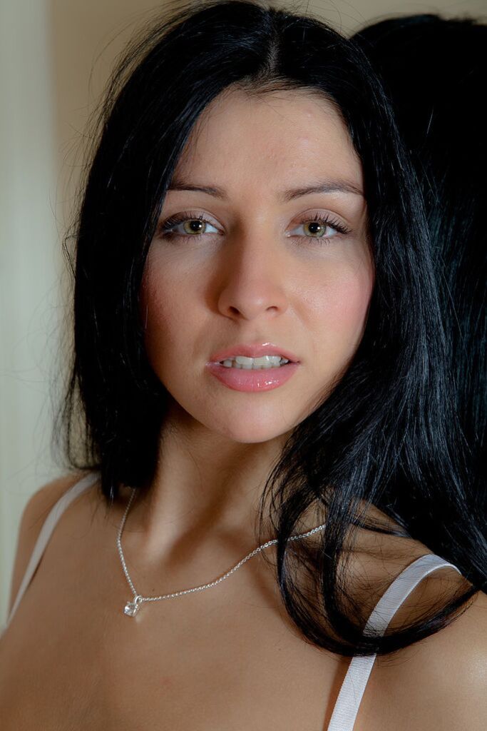 Extremely Sexy Teen Model Zara Teases with Lube!