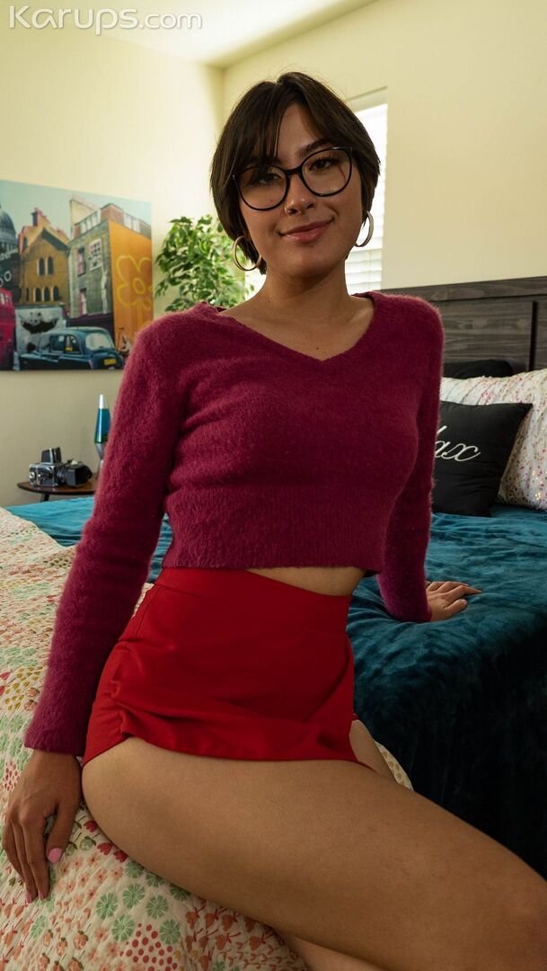 ANGELINE AT 18