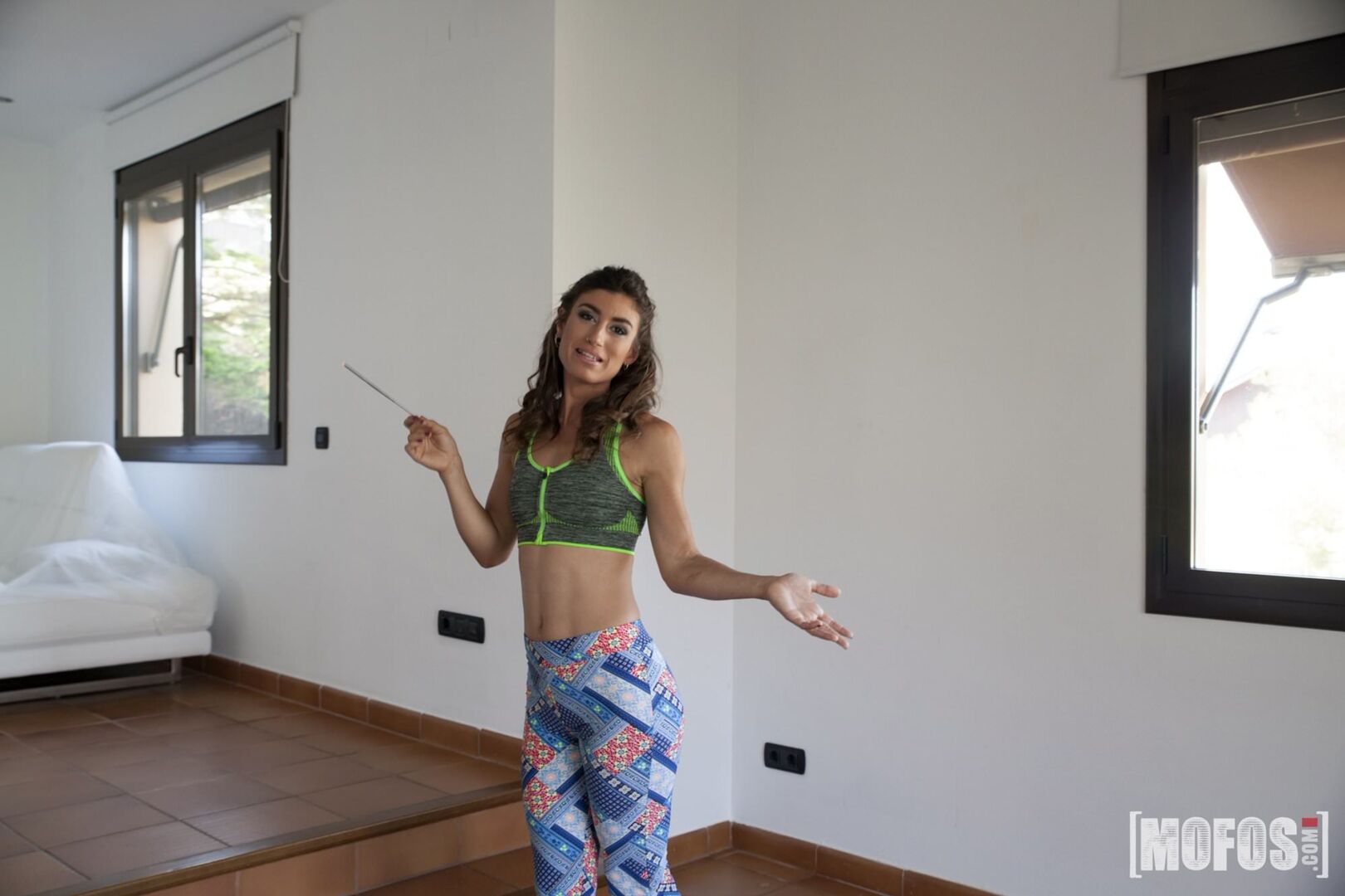 Bubble Butt Latina Fucked