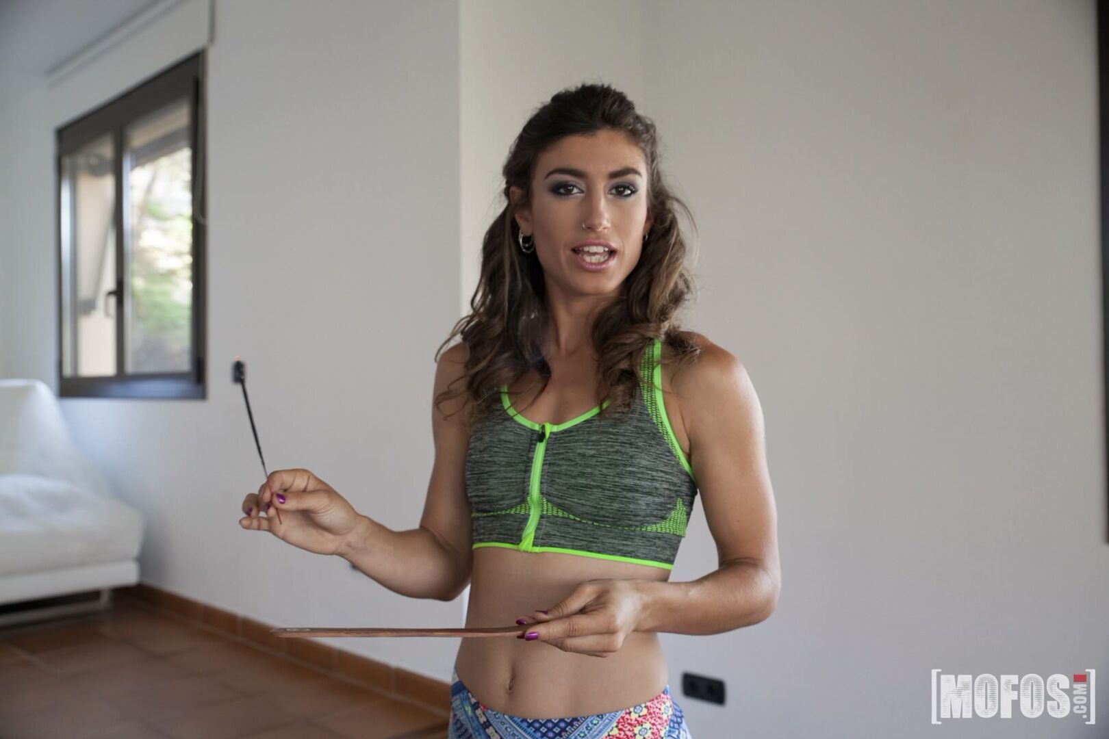 Bubble Butt Latina Fucked