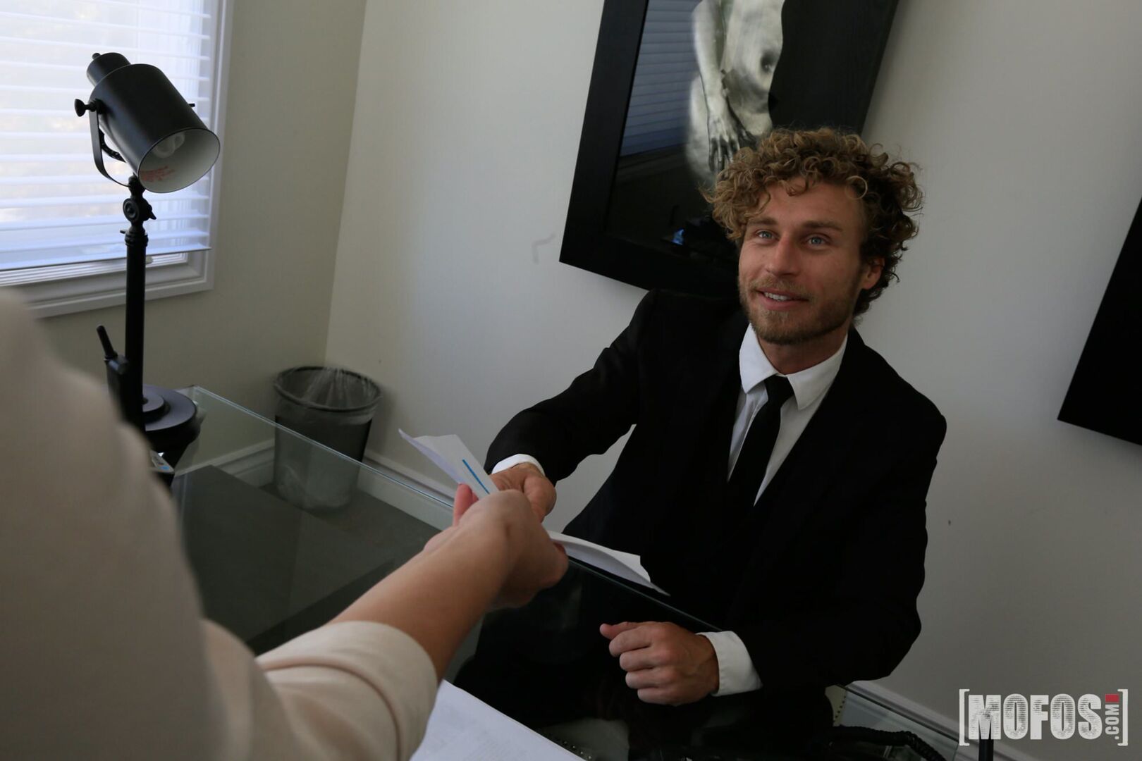 Hot Blonde Fucks Doctor