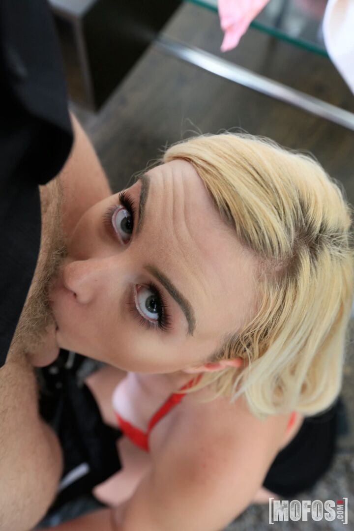 Hot Blonde Fucks Doctor