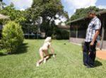 Kimberly Moss gets treated like a good little bitch