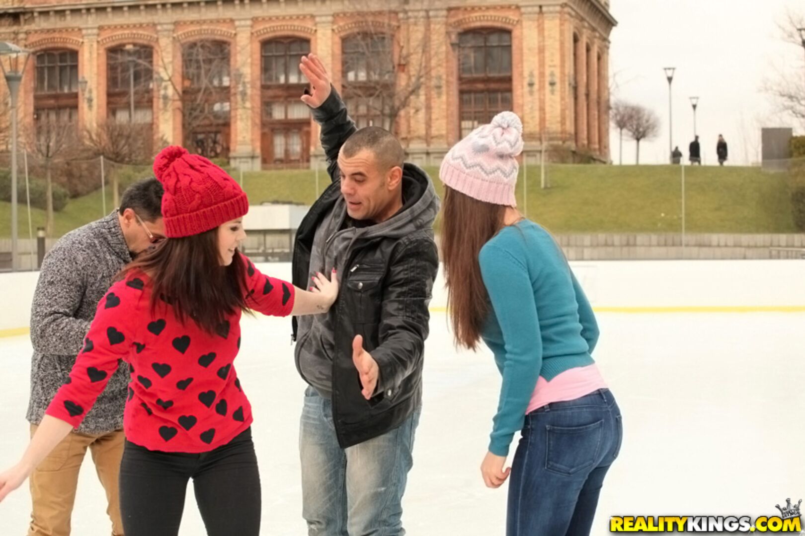 Hotties On Ice