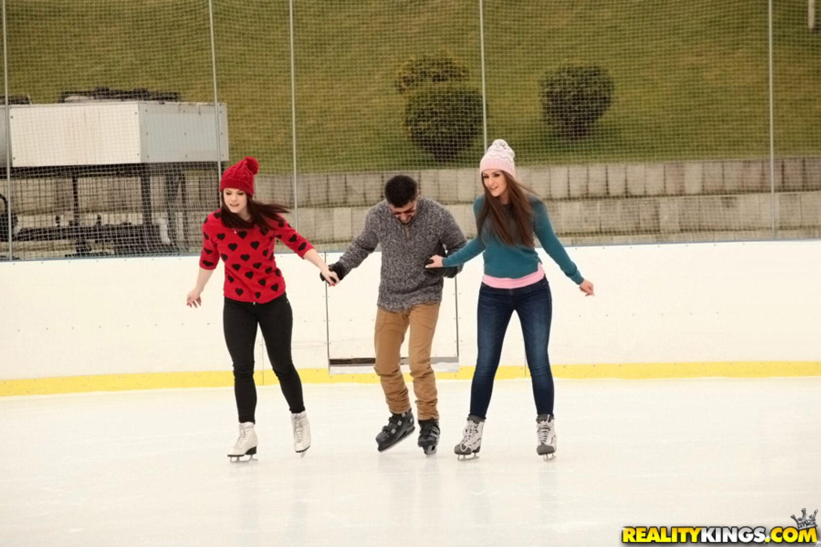 Hotties On Ice