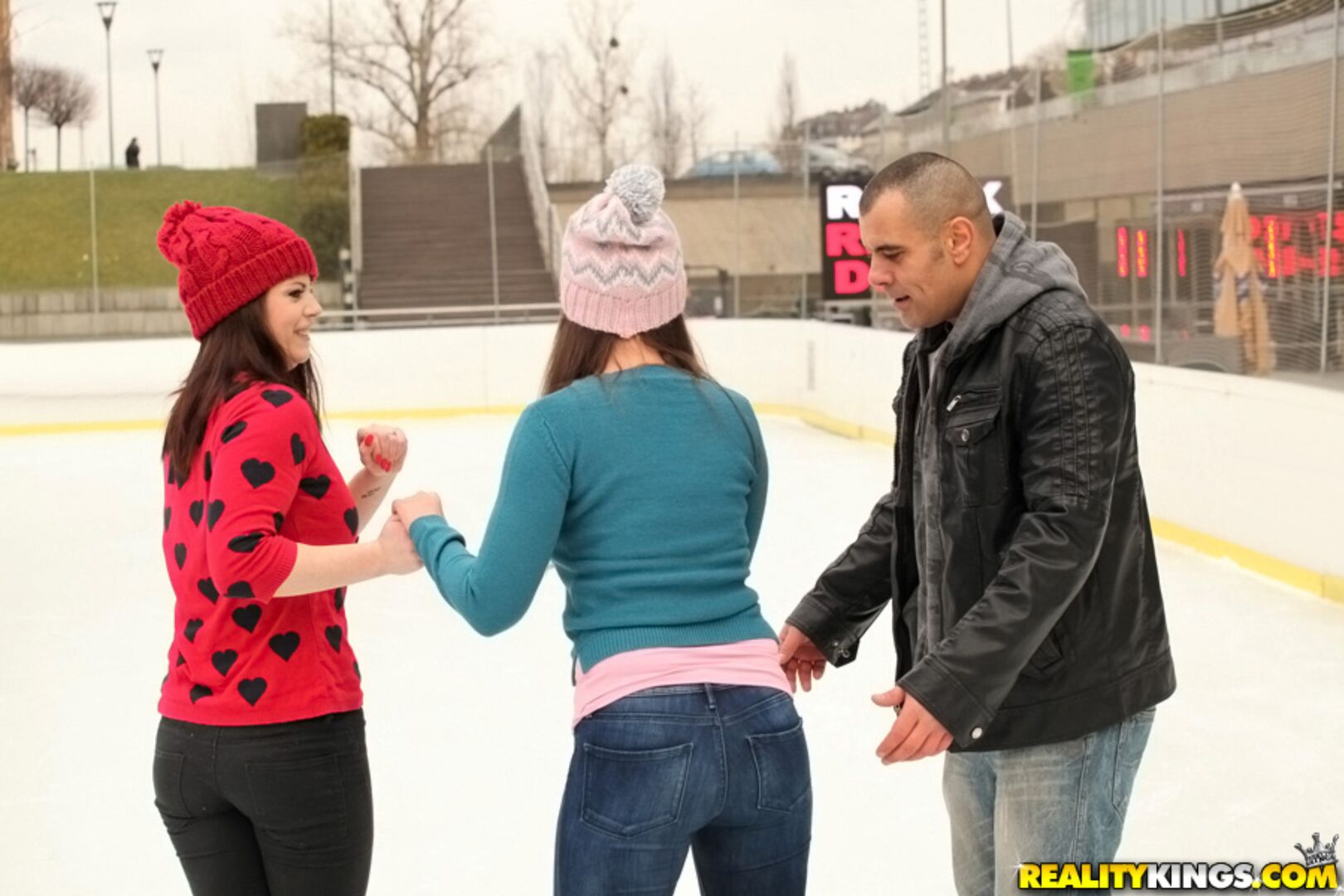 Hotties On Ice