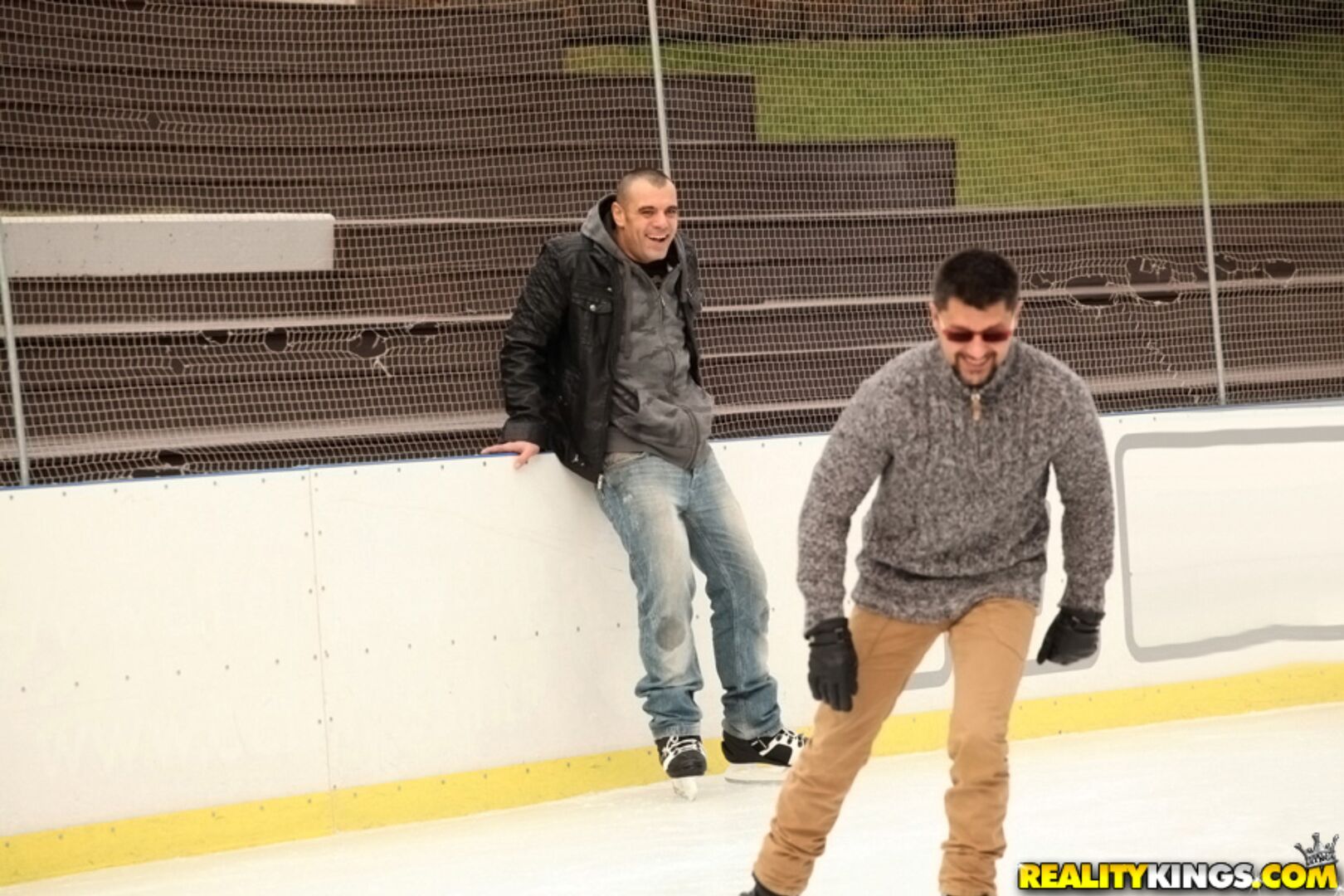 Hotties On Ice