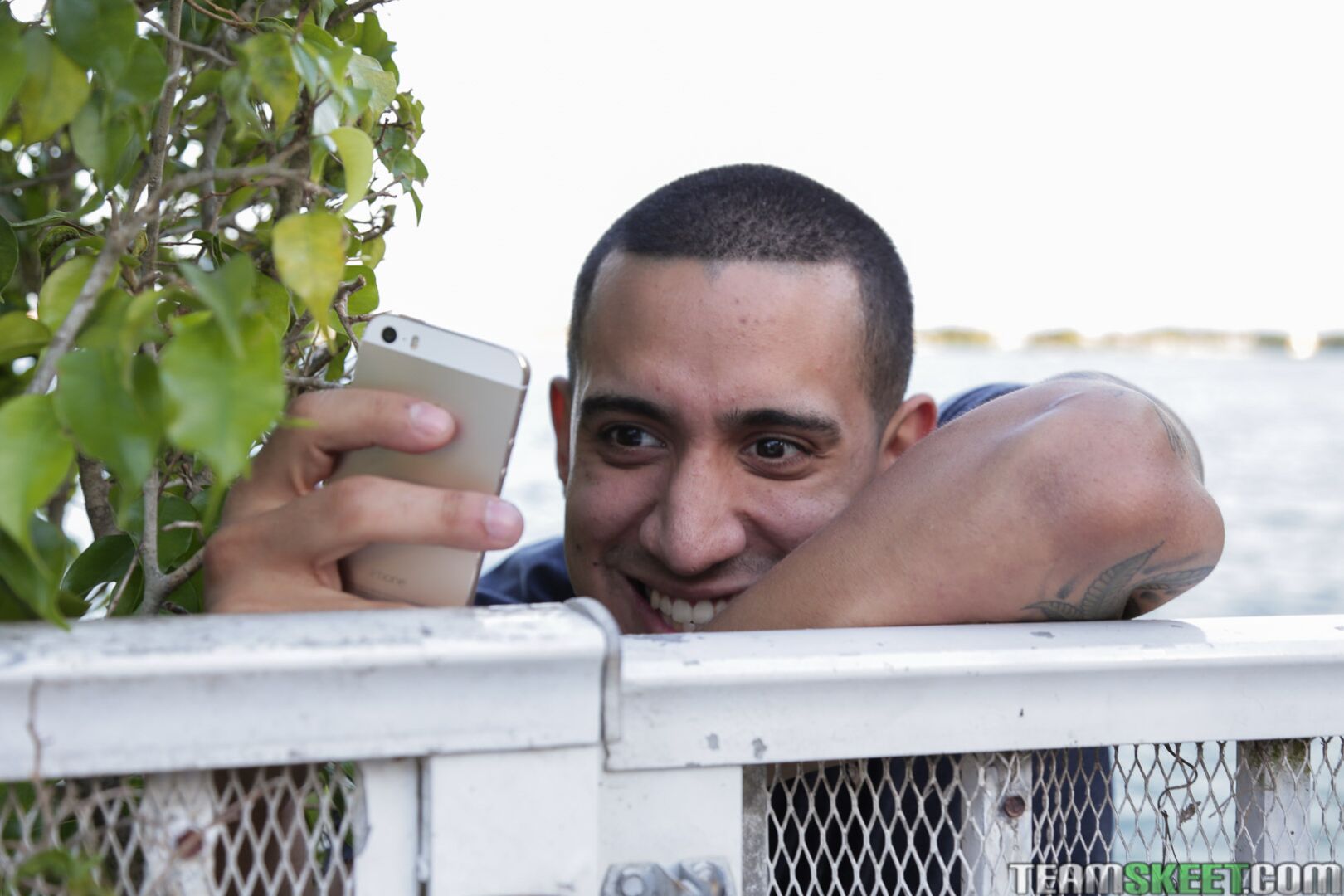 Peeping Tom Gets More Than Expected