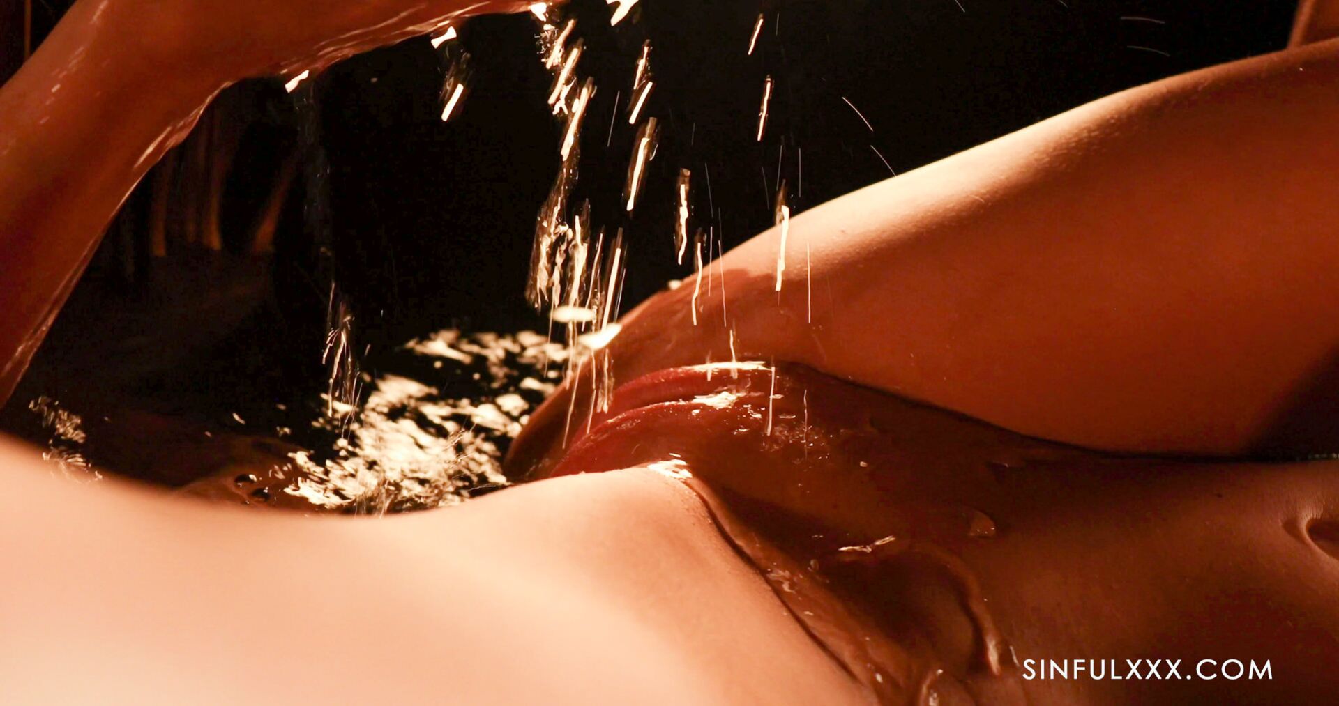 So Wet Beside Her 1