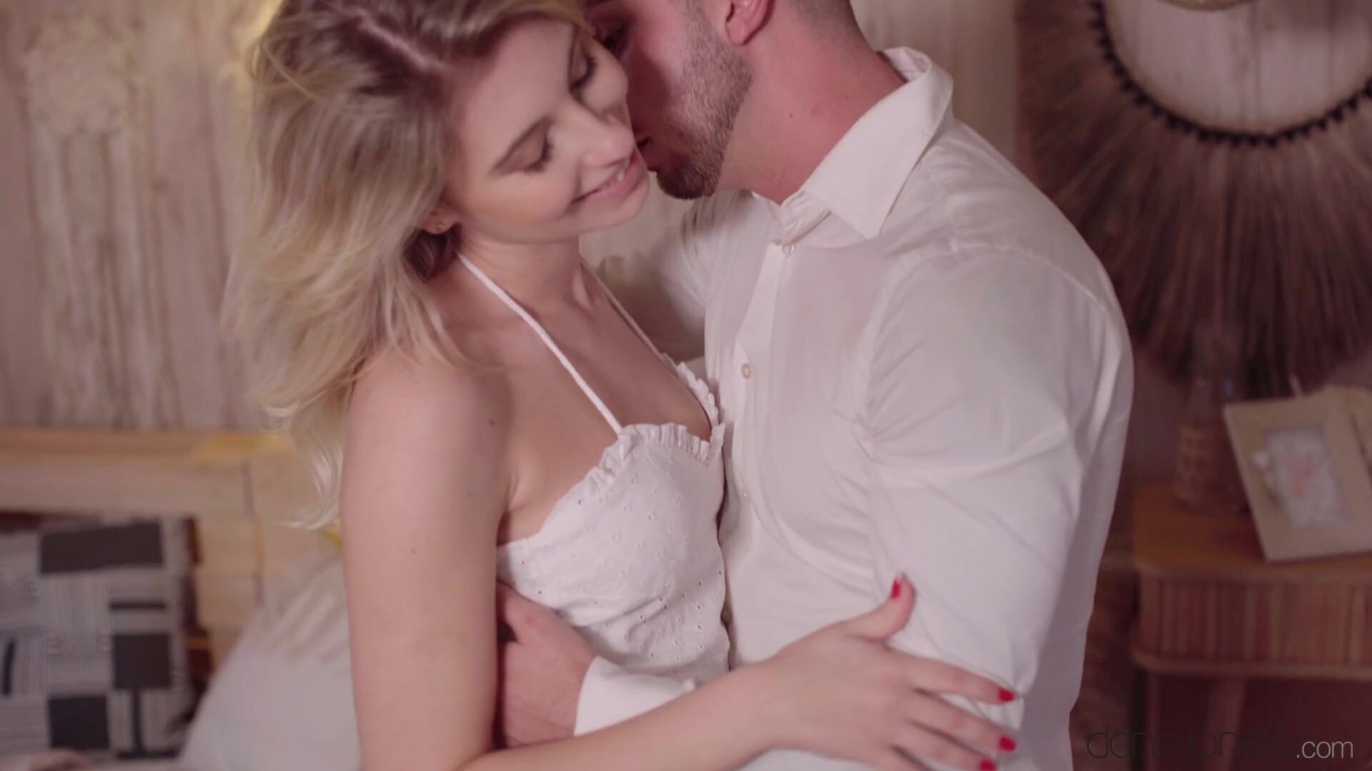 True romance with sweet blonde teen