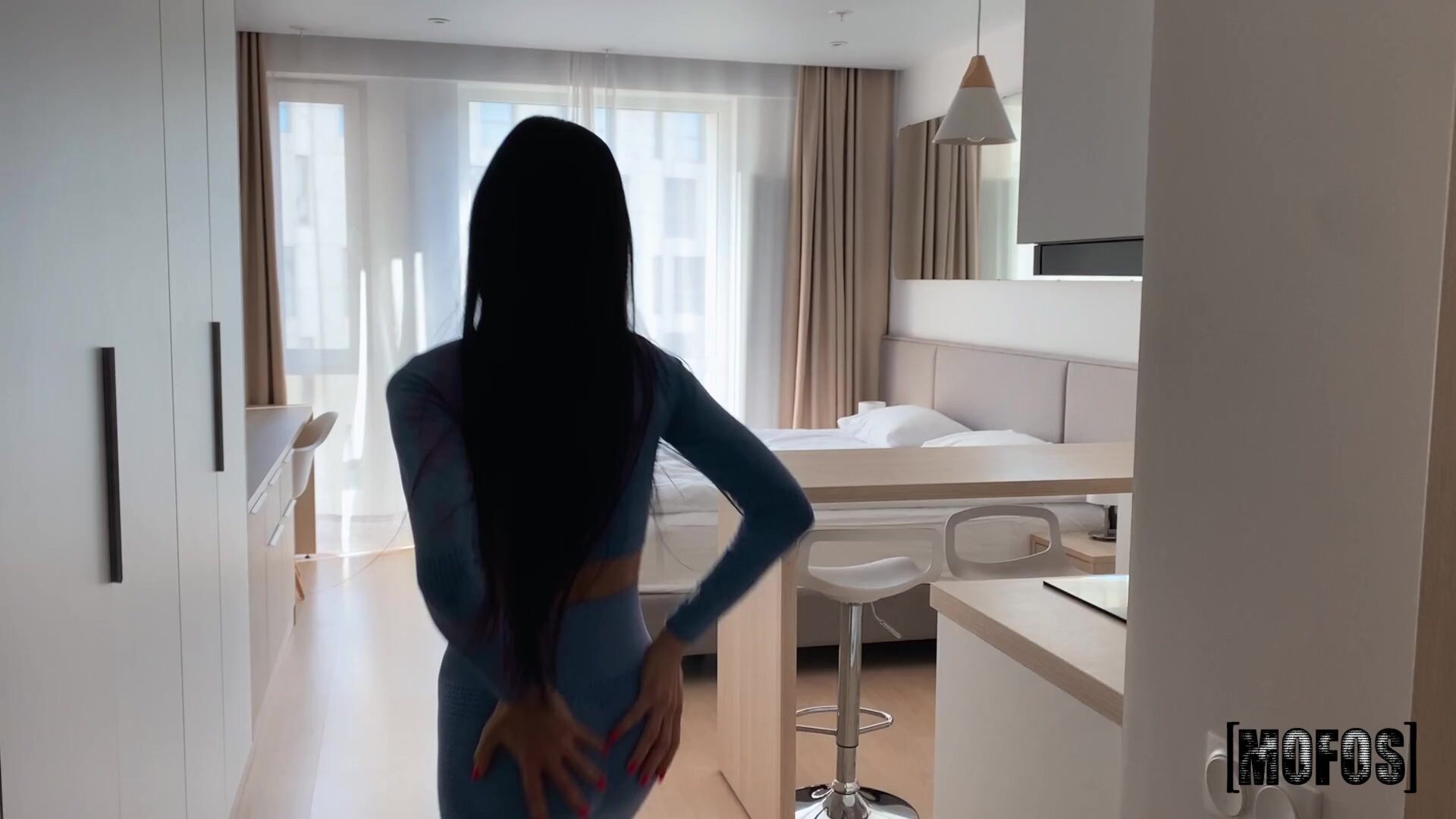 Sexy Jogger Loves Anal