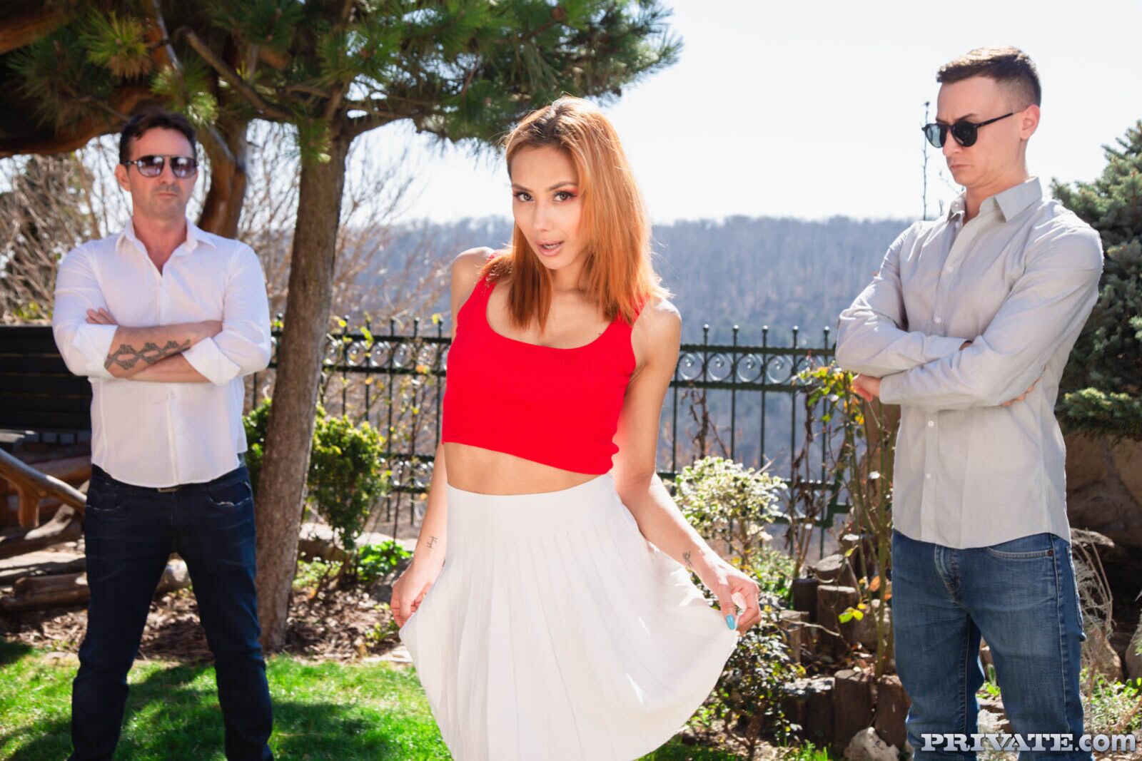Verónica Leal Enjoys Threesome with DP