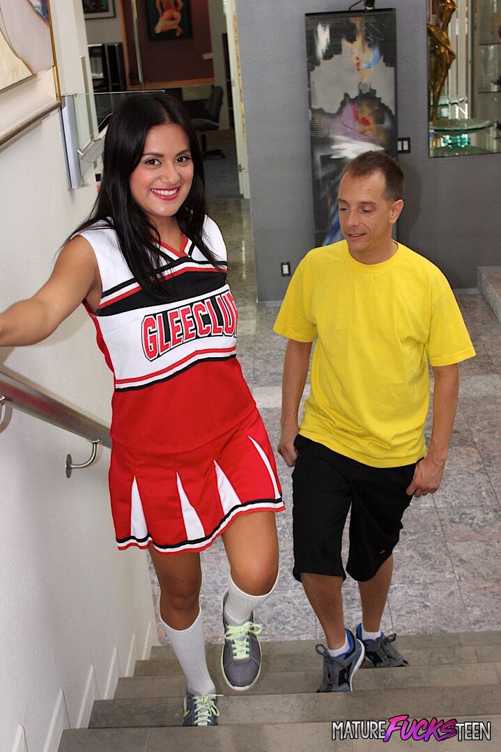 She Rides His Big Fat Dick