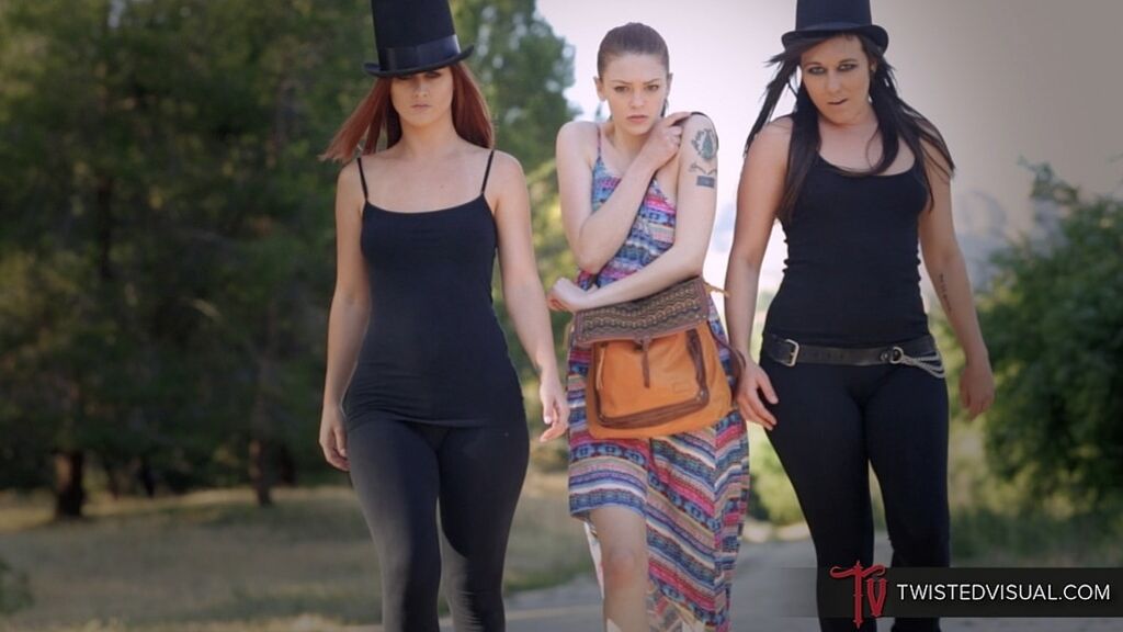 Bree Daniels, Sinn Sage, and Karlie Montana's All Girl Public Domination in A Thing of Beauty Part
