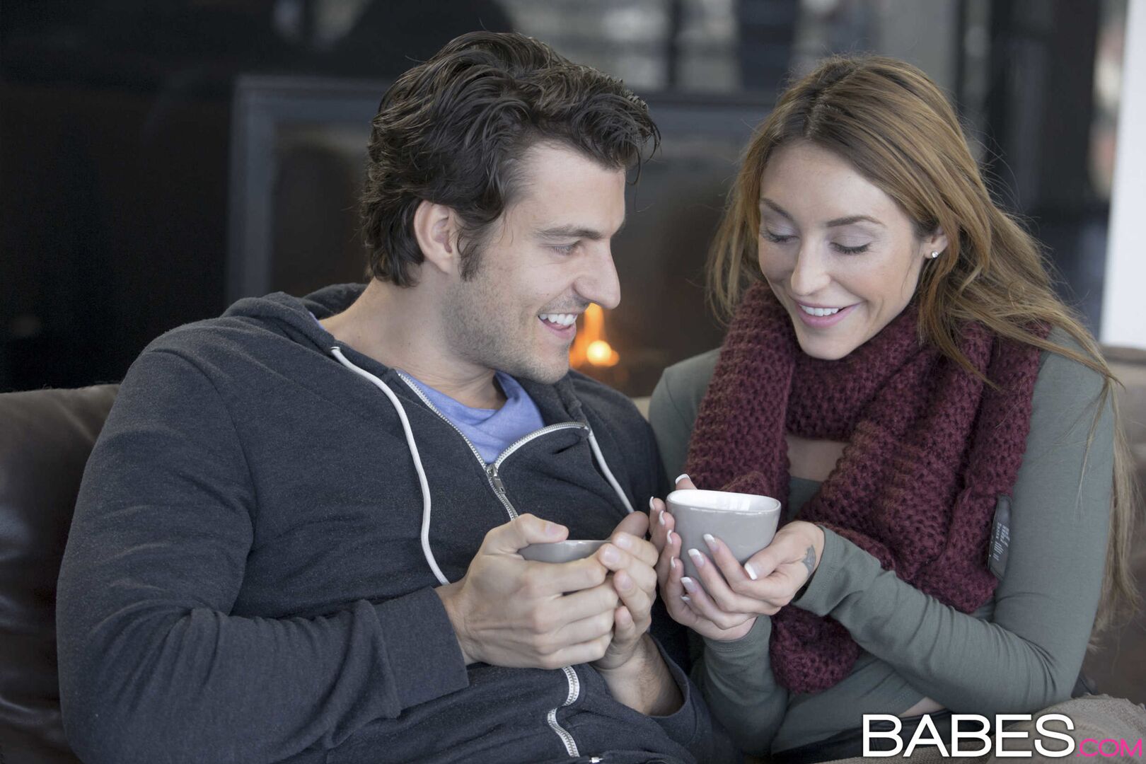 Cozy By the Fire