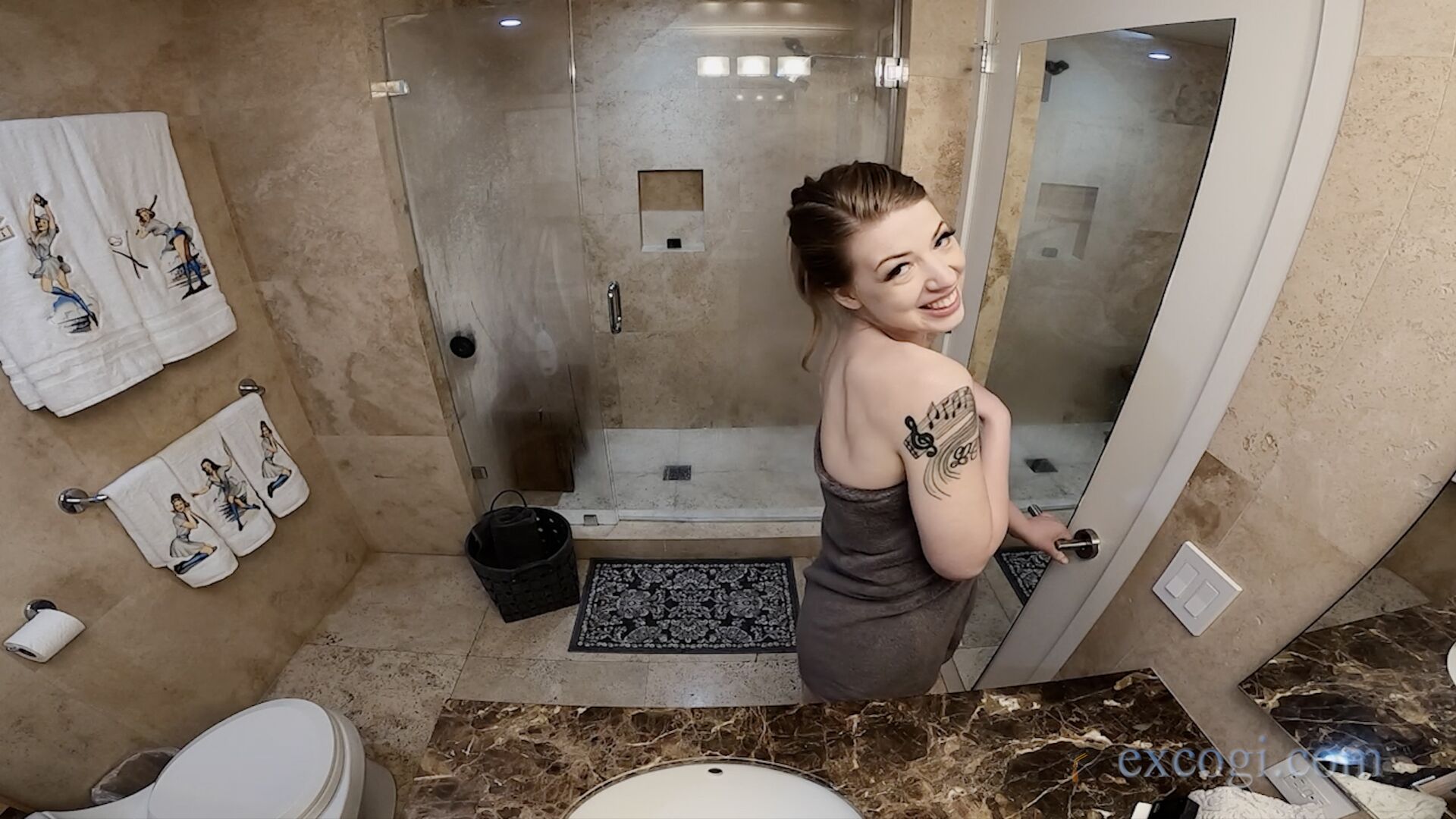 AM I YOUR GOOD LITTLE SLUT?