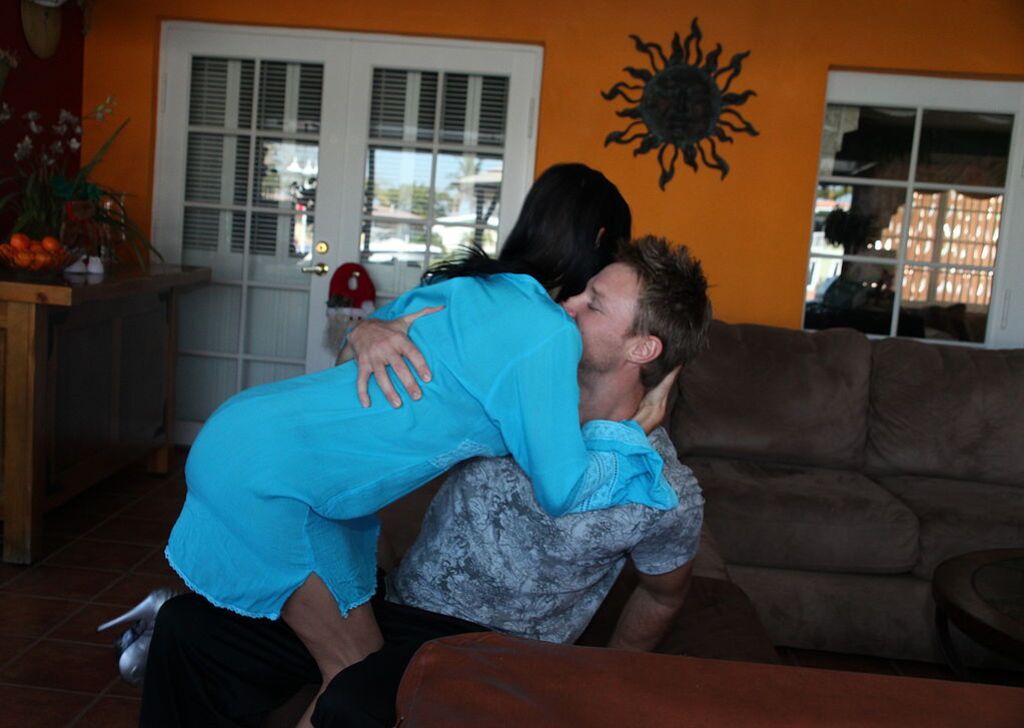 Newly Weds Enjoy Fucking In Their New Home