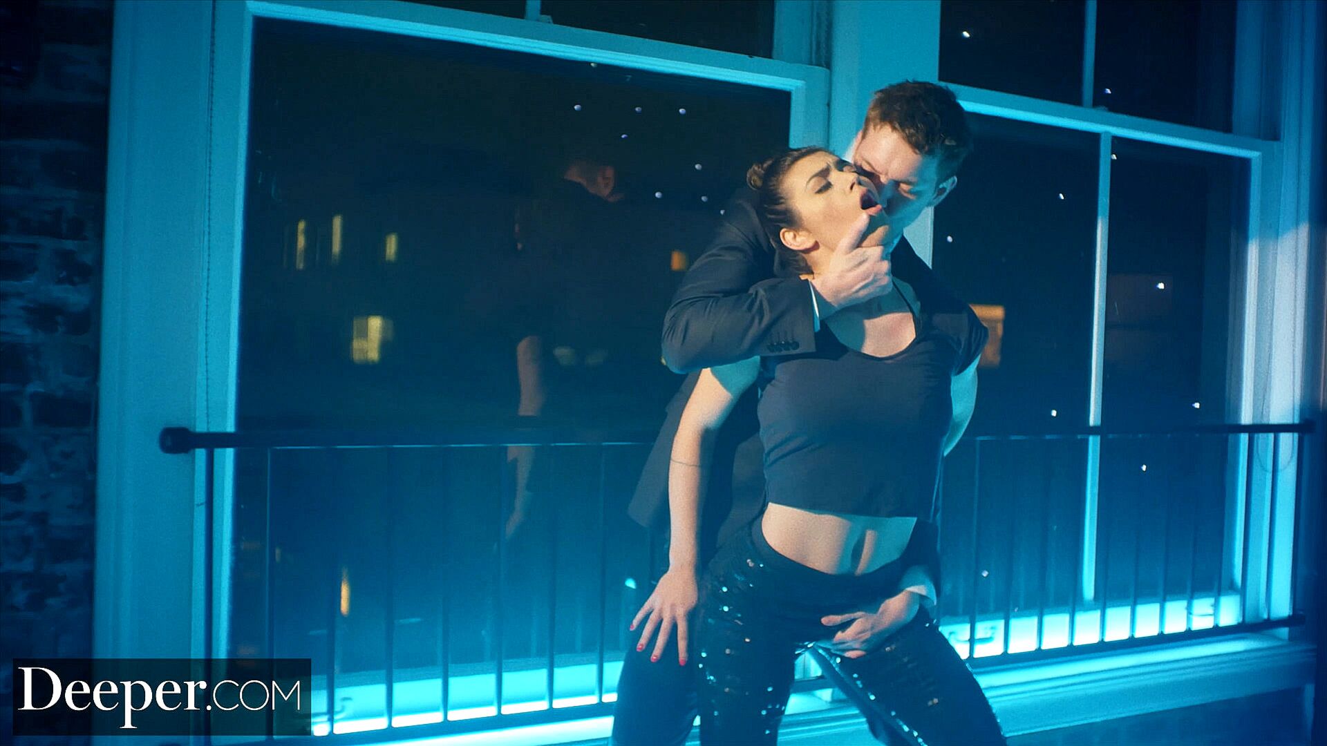 Brooklyn Has Rough Anal Sex with Dance Partner