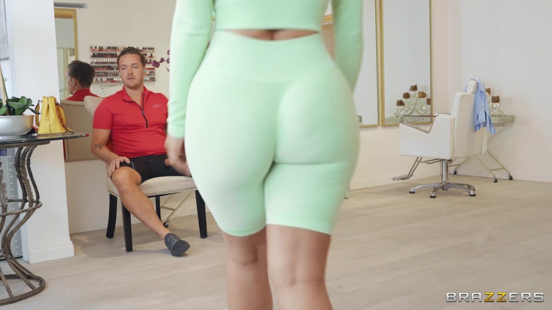 Beauty Salon Boner Bonanza