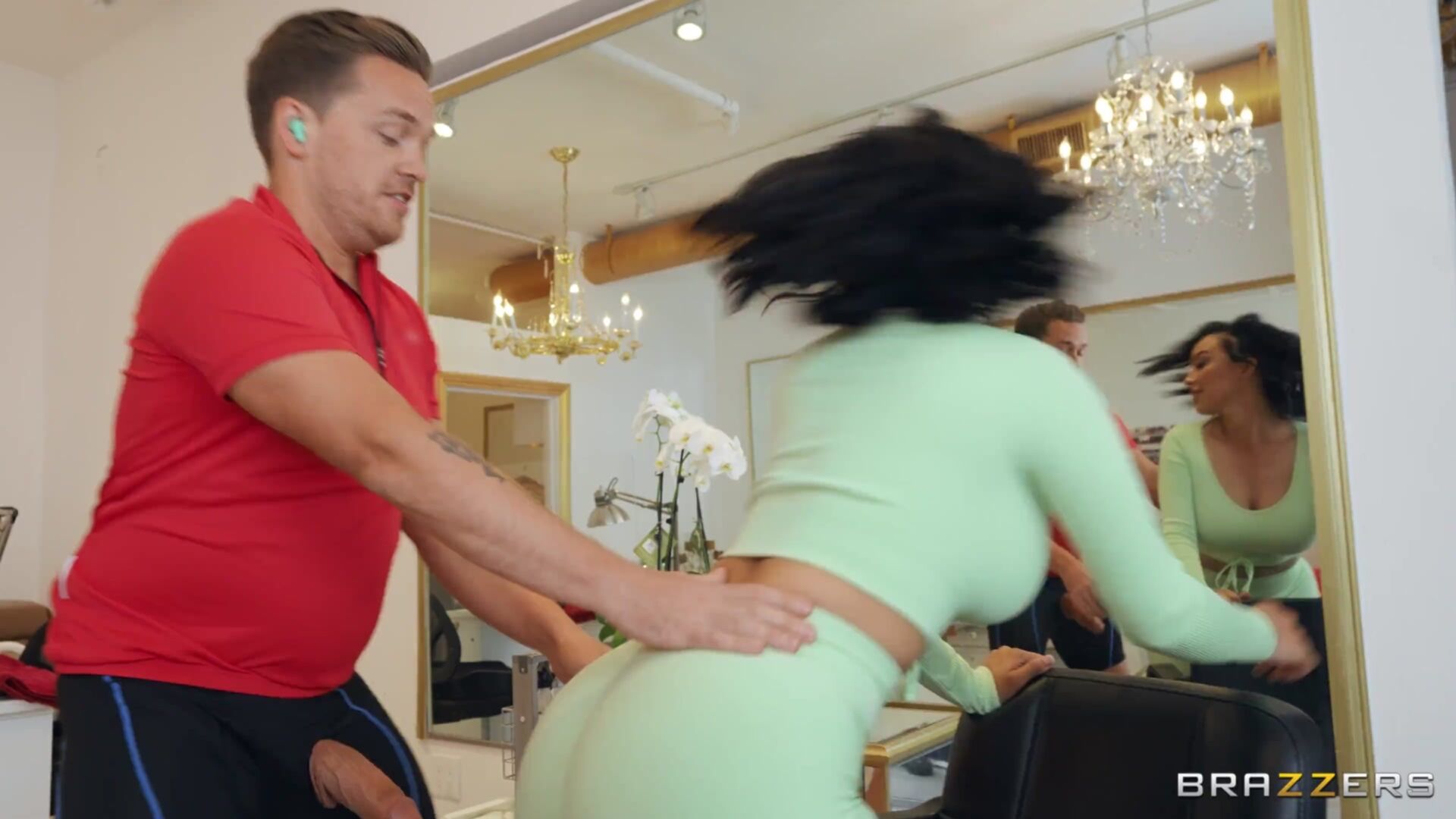 Beauty Salon Boner Bonanza