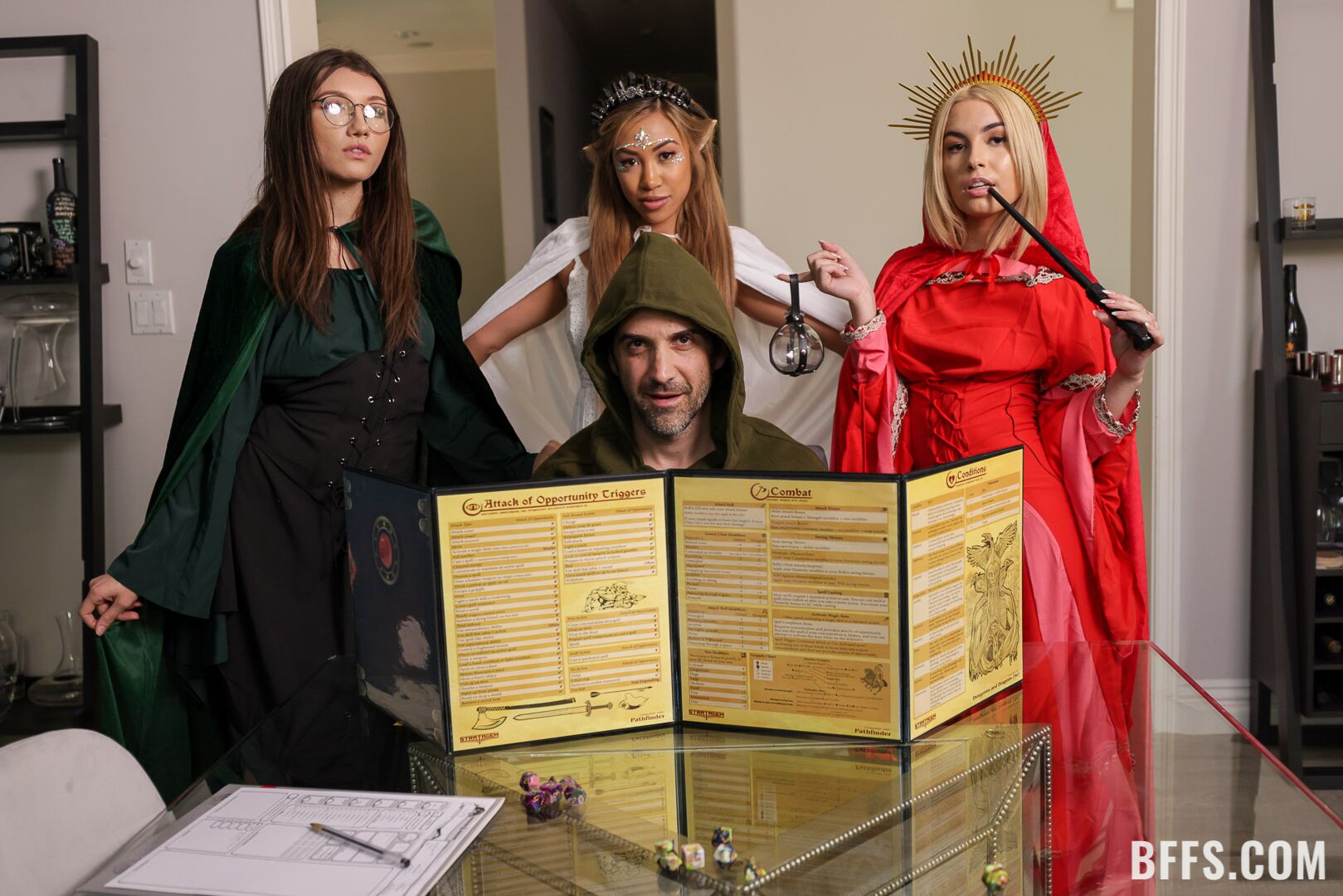 D&D Dick Down