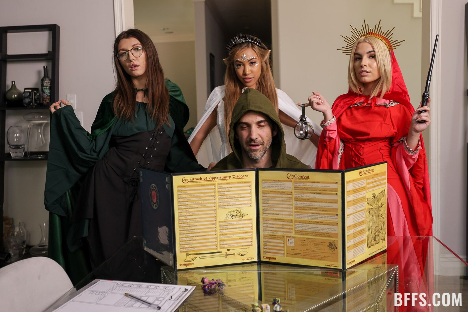 D&D Dick Down
