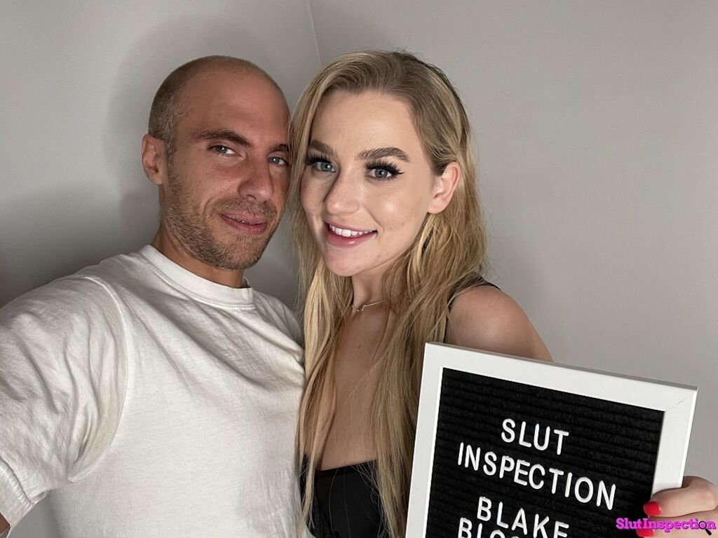 Blake Blossom: BTS with Big Tits Blonde