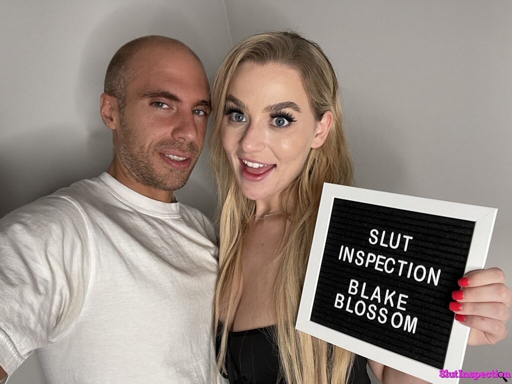 Blake Blossom: BTS with Big Tits Blonde
