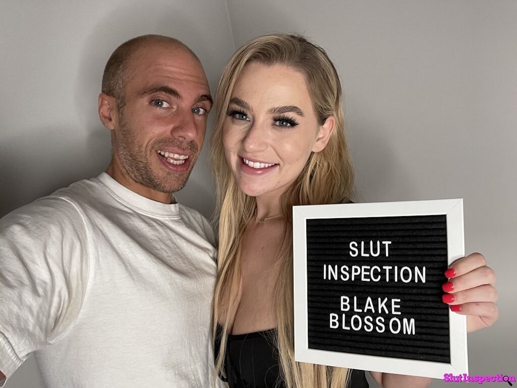 Blake Blossom: BTS with Big Tits Blonde